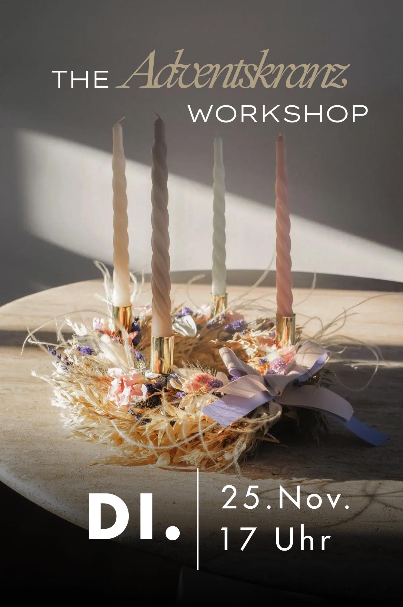 Adventskranz Workshop 25. November 2025