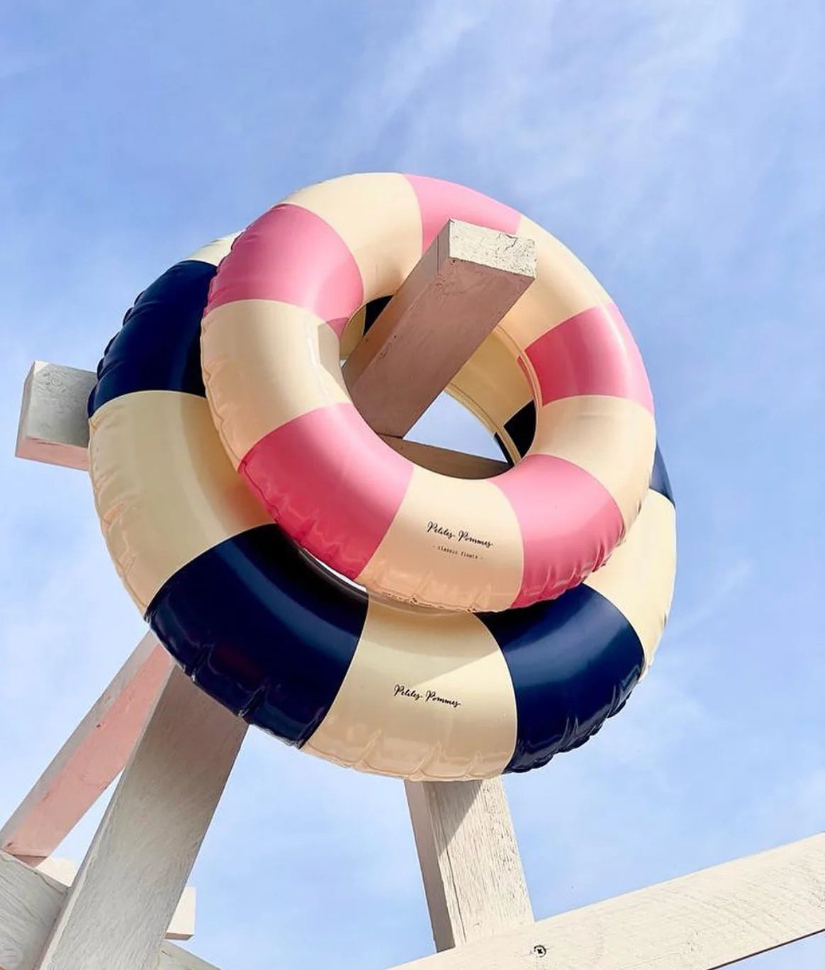 Swim Ring - Bubblegum - 60 cm