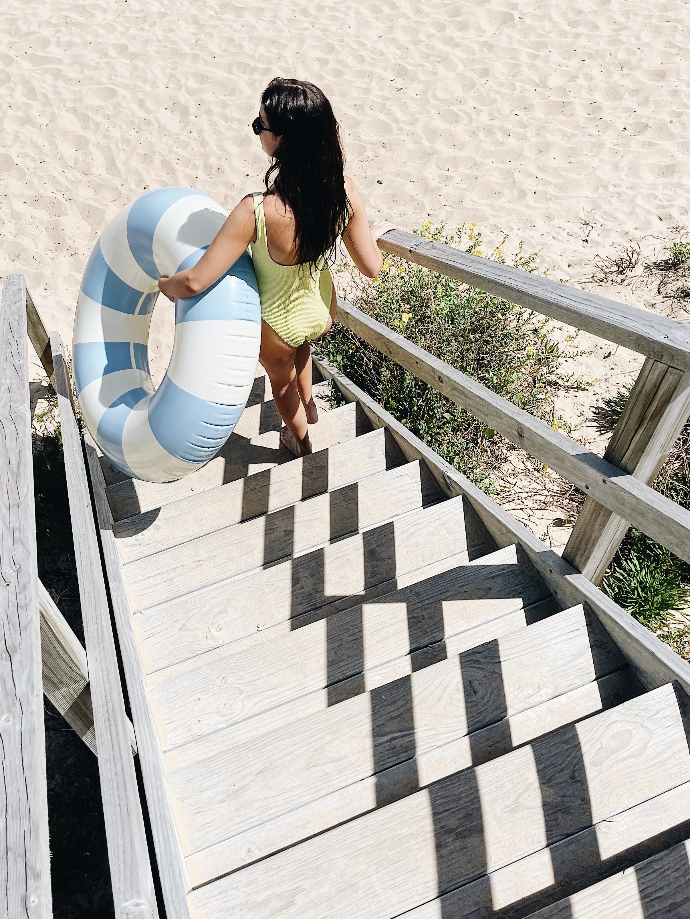 Swim Ring - Nordic Blue - 90 cm