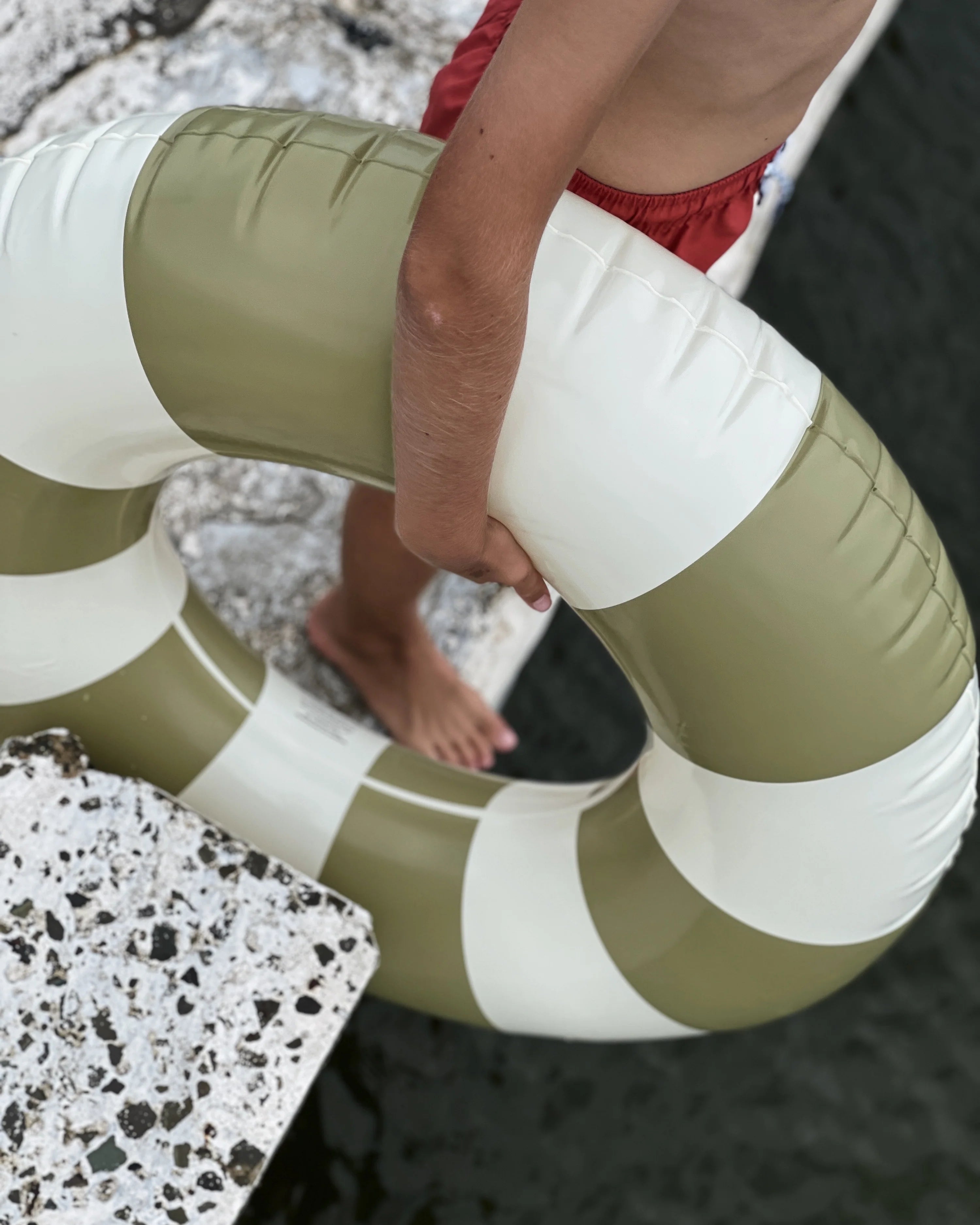 Swim Ring - Olive - 60 cm