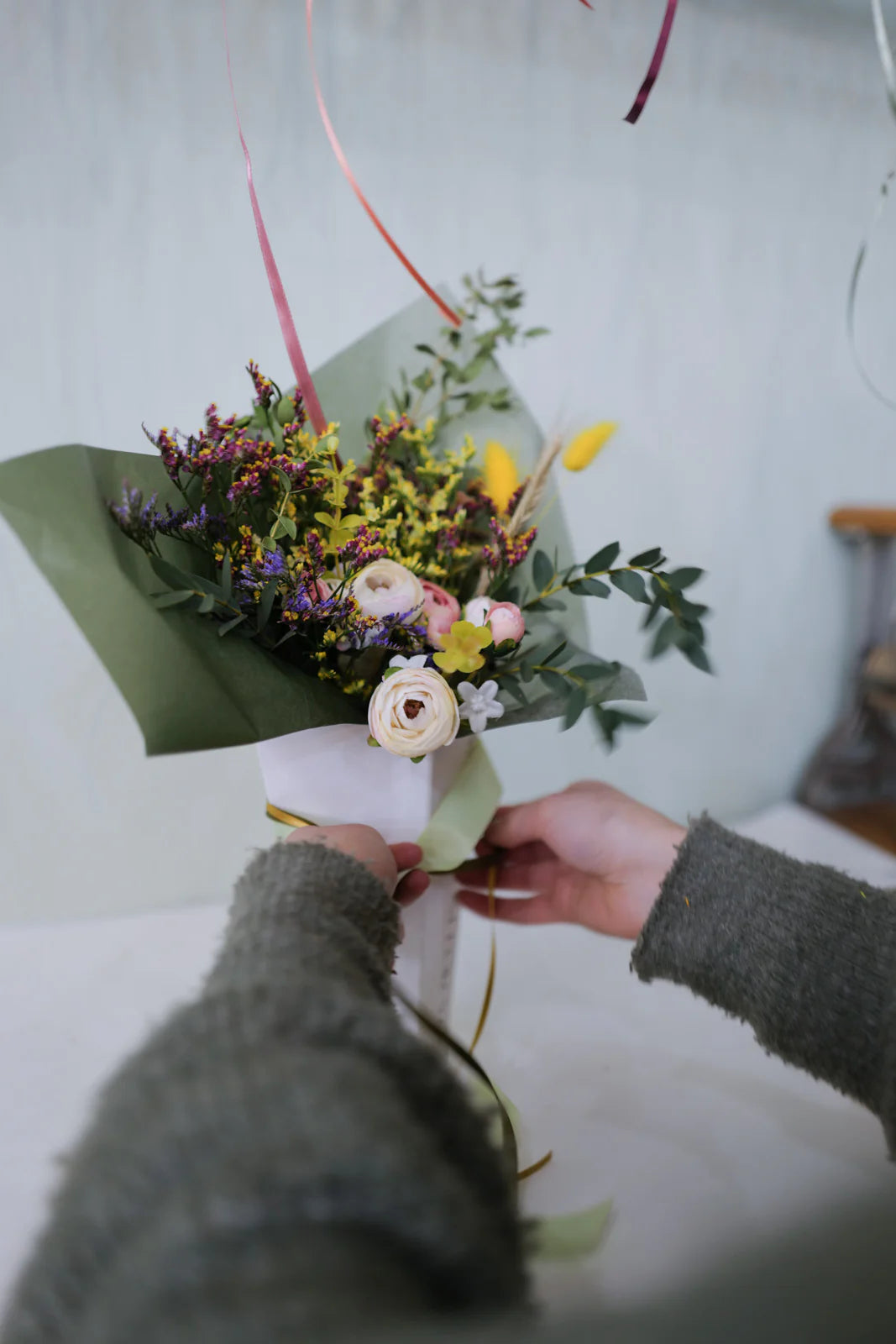 Workshop Wien Flower Box Mo. 13. April 2026 // 17:00 - 18:15 Uhr