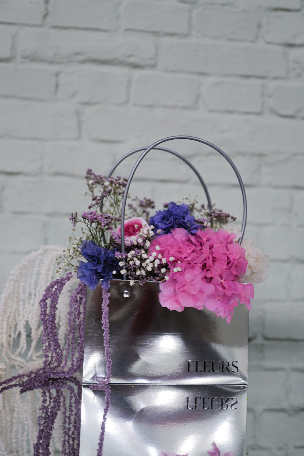 Workshop Wien Flower Bag Sa. 2. Mai 2026 // 14 - 15:15 Uhr