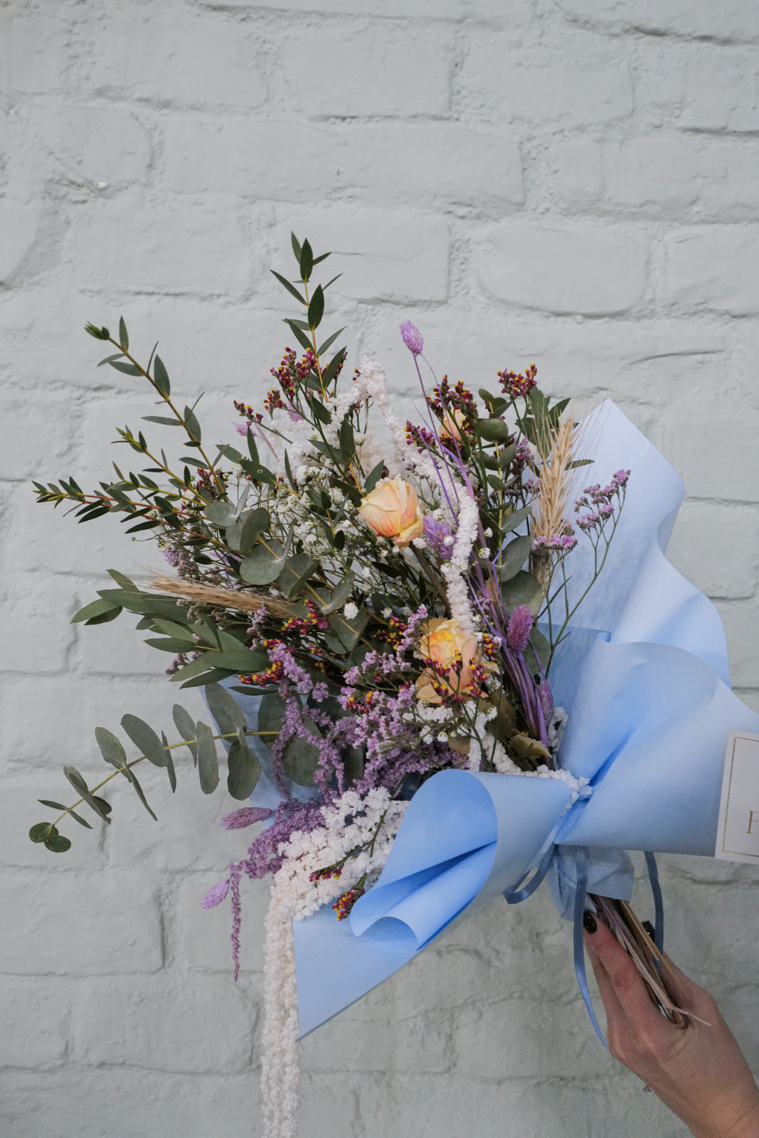 Clarine Dried Flower Bouquet