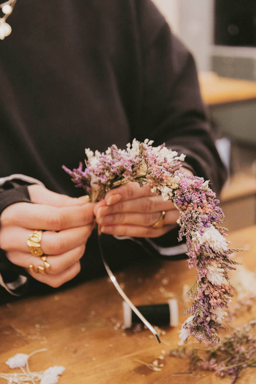 Workshop Wien Dried Flowers Sa. 18. April 2026 // 15 - 16:30 Uhr