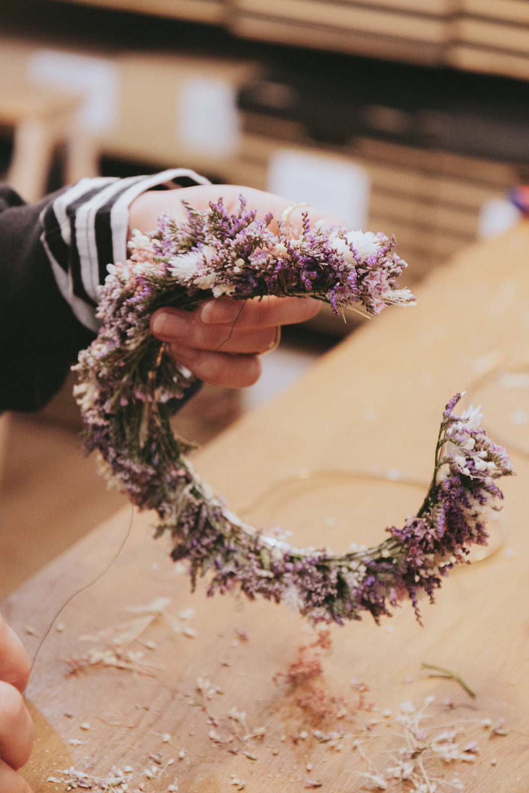 Workshop Wien Dried Flowers Fr. 17. April 2026 // 17:00 - 18:30 Uhr