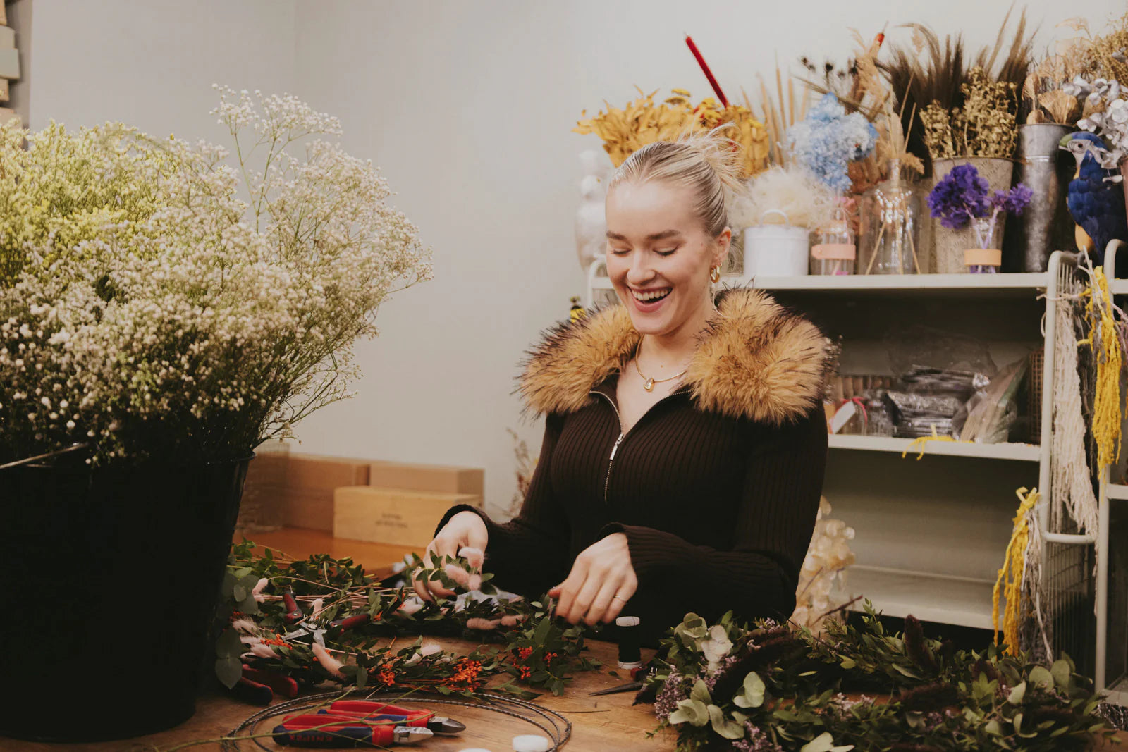 Workshop Wien Flower Bouquet Sa. 16. Mai 2026 // 17:30 - 18:45 Uhr