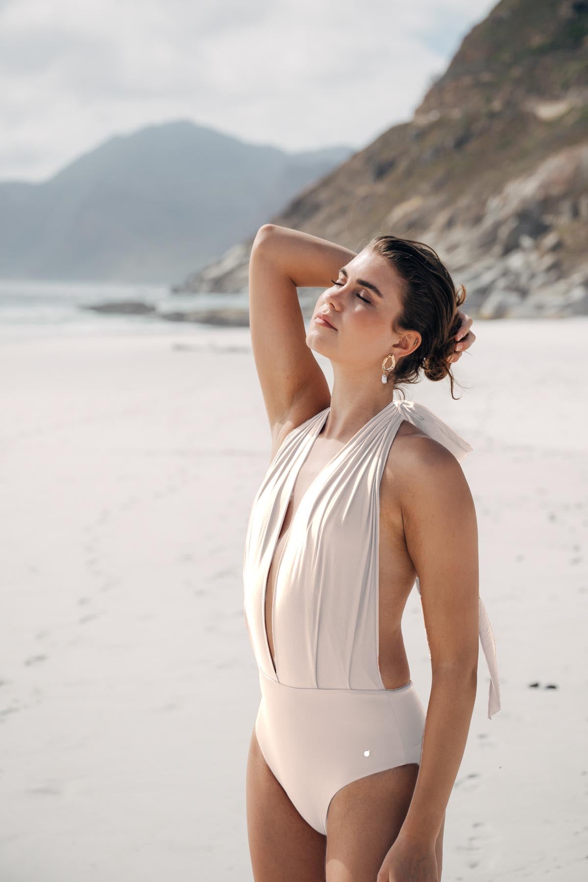 Sustainable & Convertible Swimsuit AMALFITANA