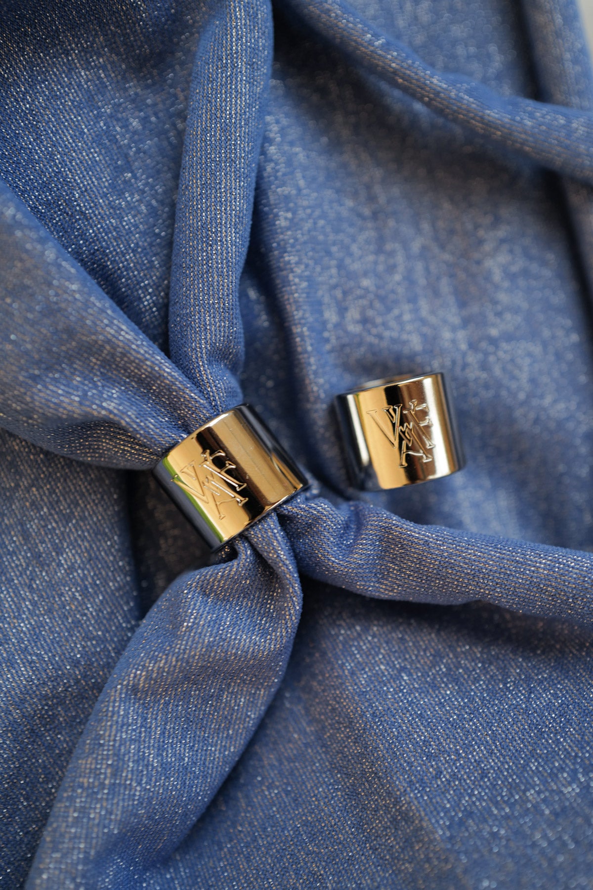 18k Golden Tubes for Swimwear