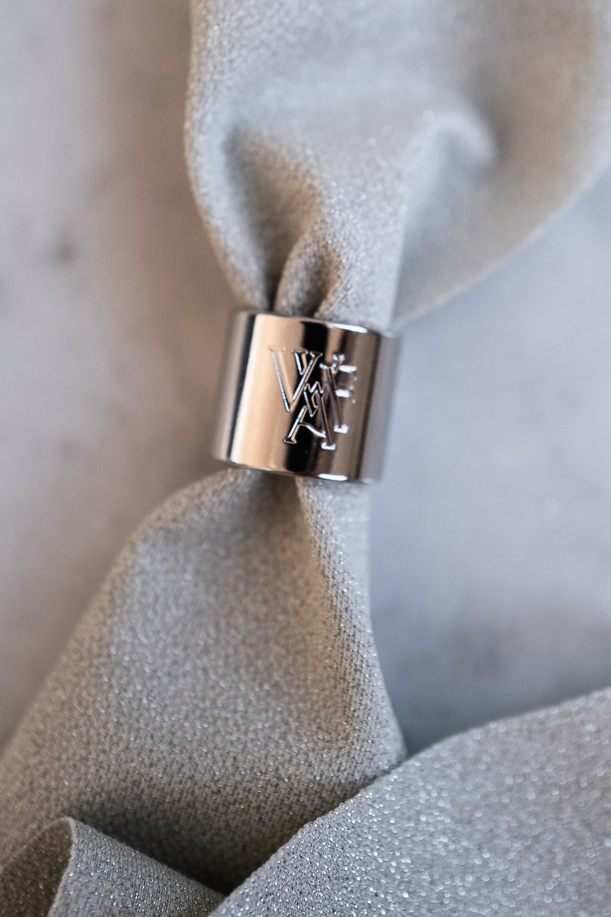 Silver Tubes for Swimwear