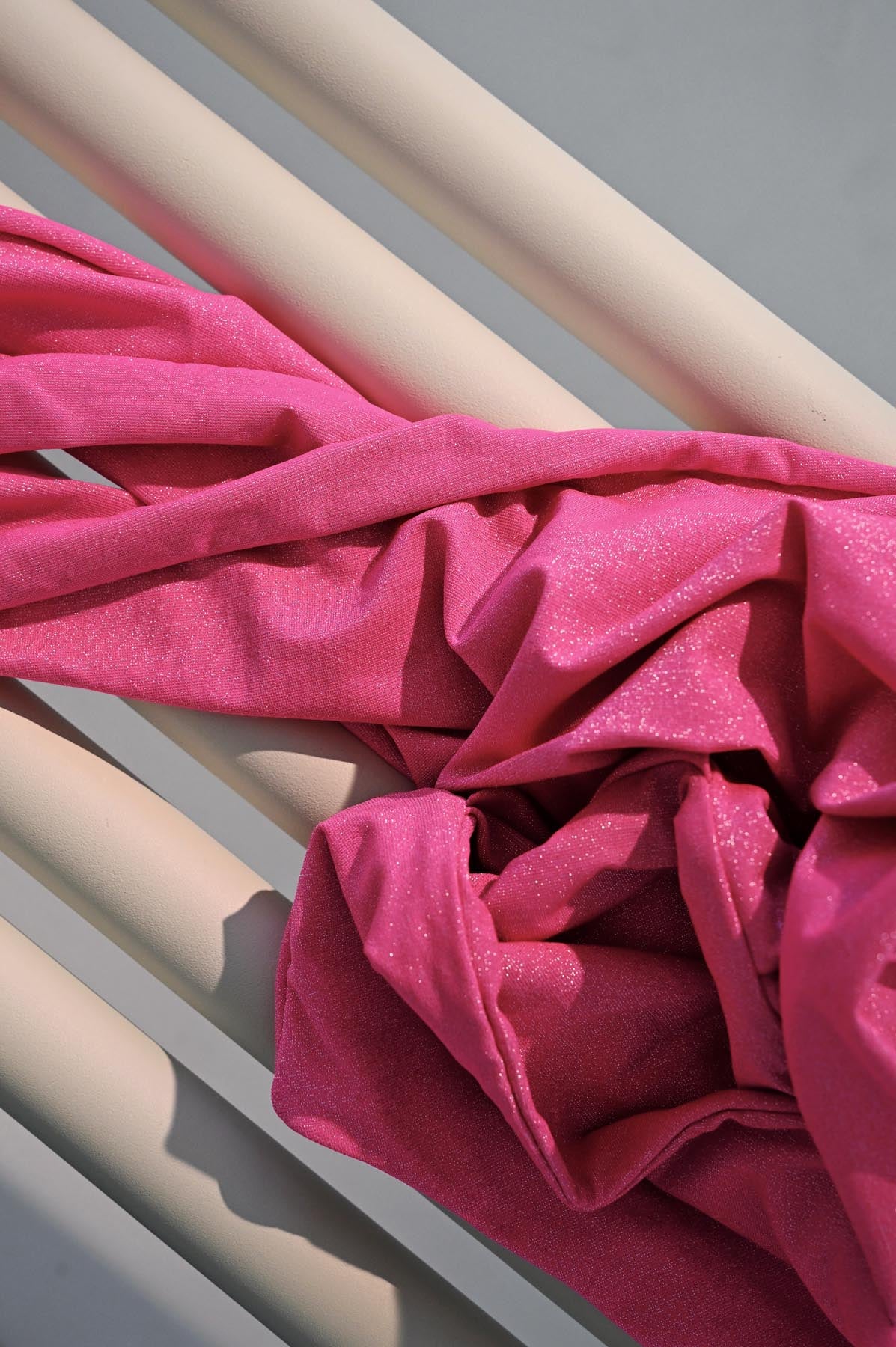 Sustainable Sparkle Skirt PINK ORCHID