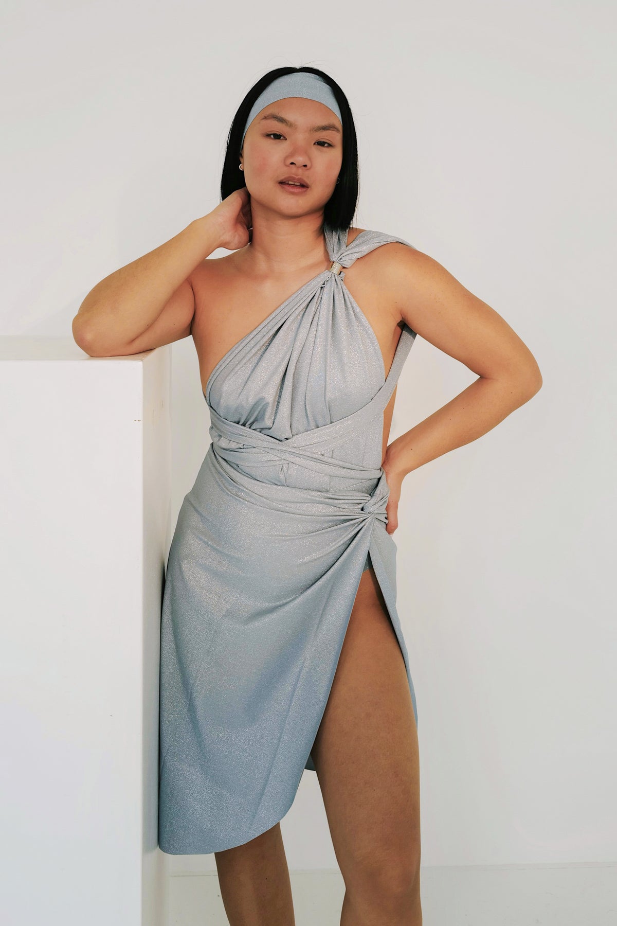 Sustainable Sparkle Skirt OCEAN SKY
