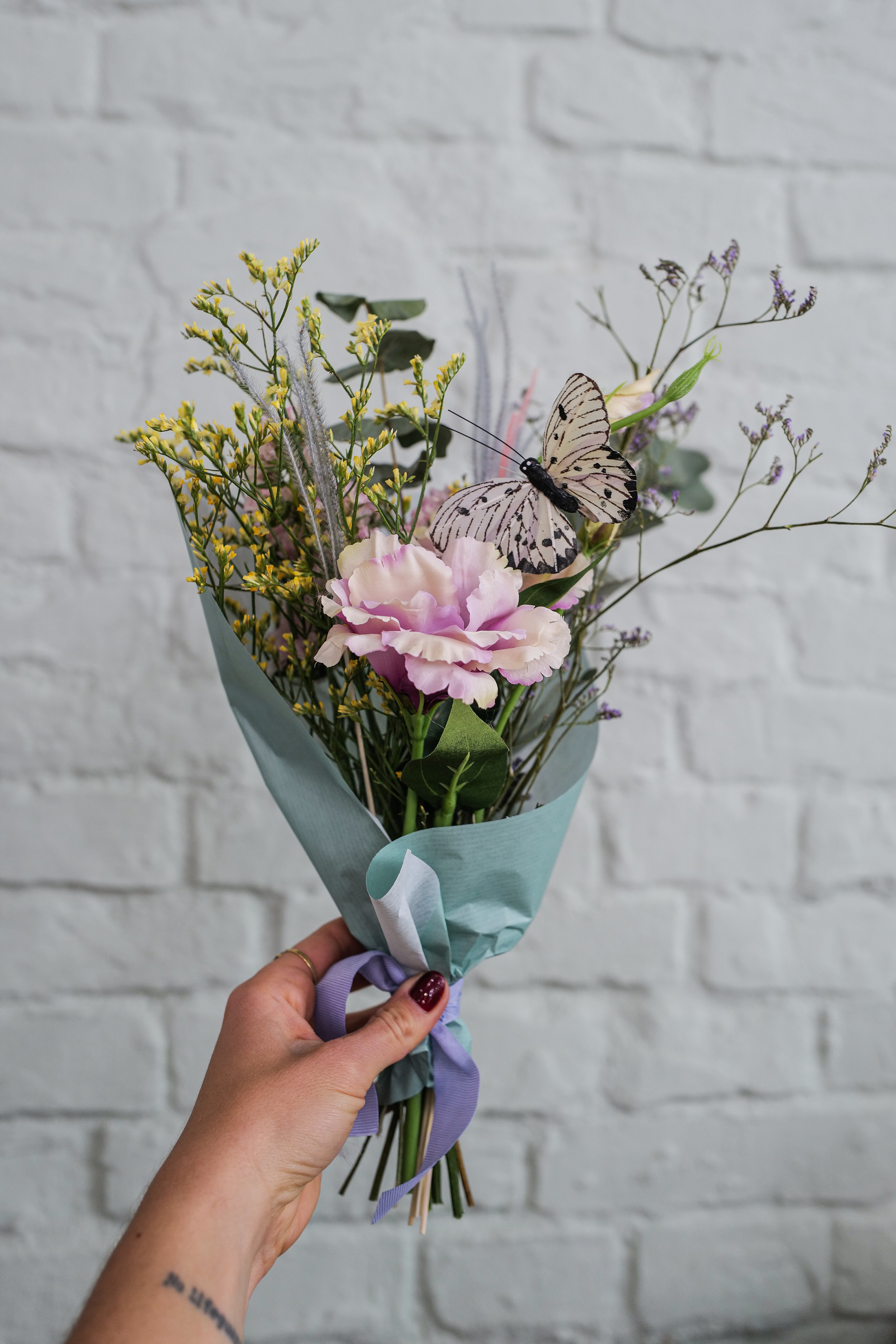Emily Dried Flower Bouquet
