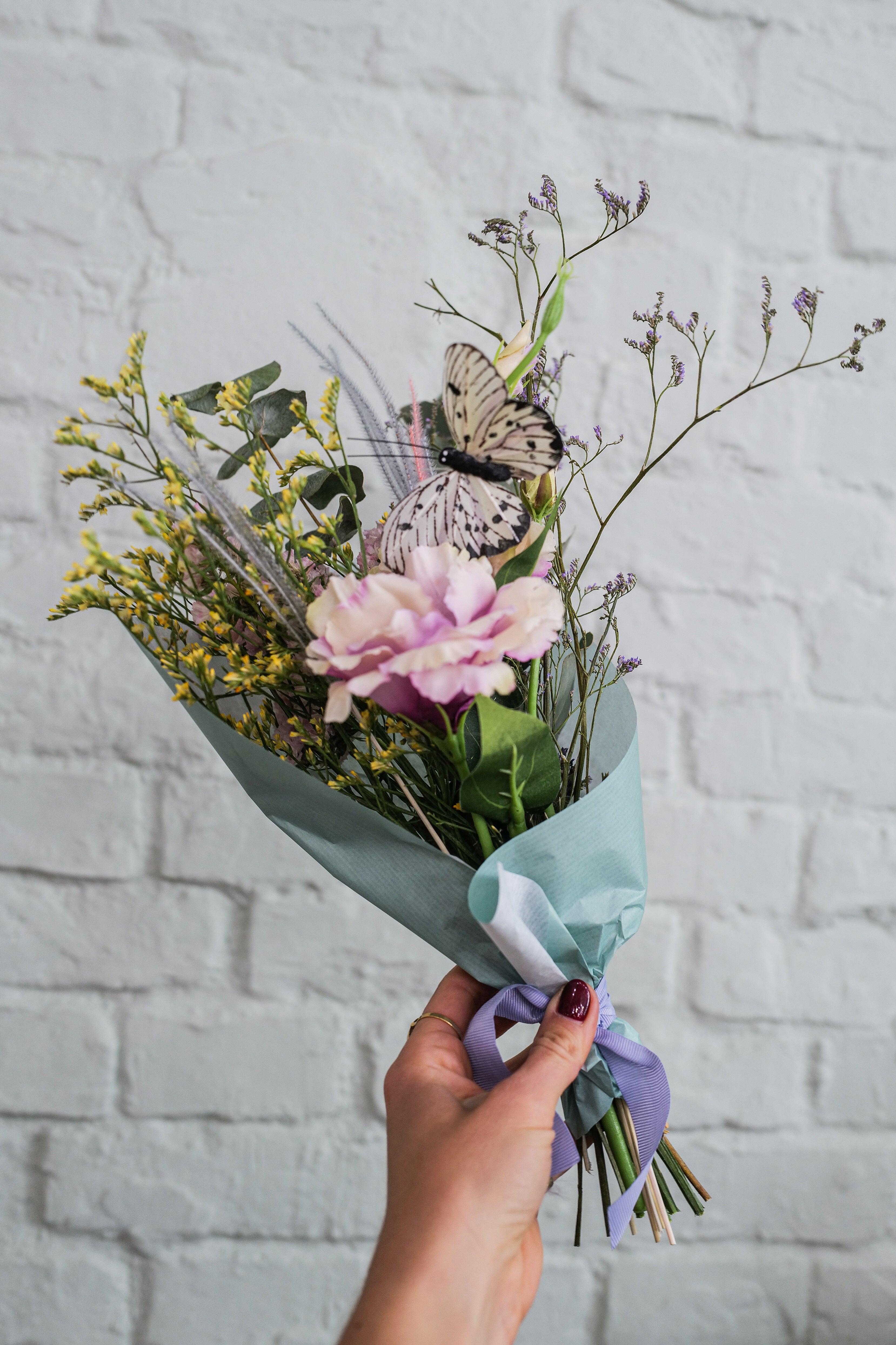 Emily Dried Flower Bouquet
