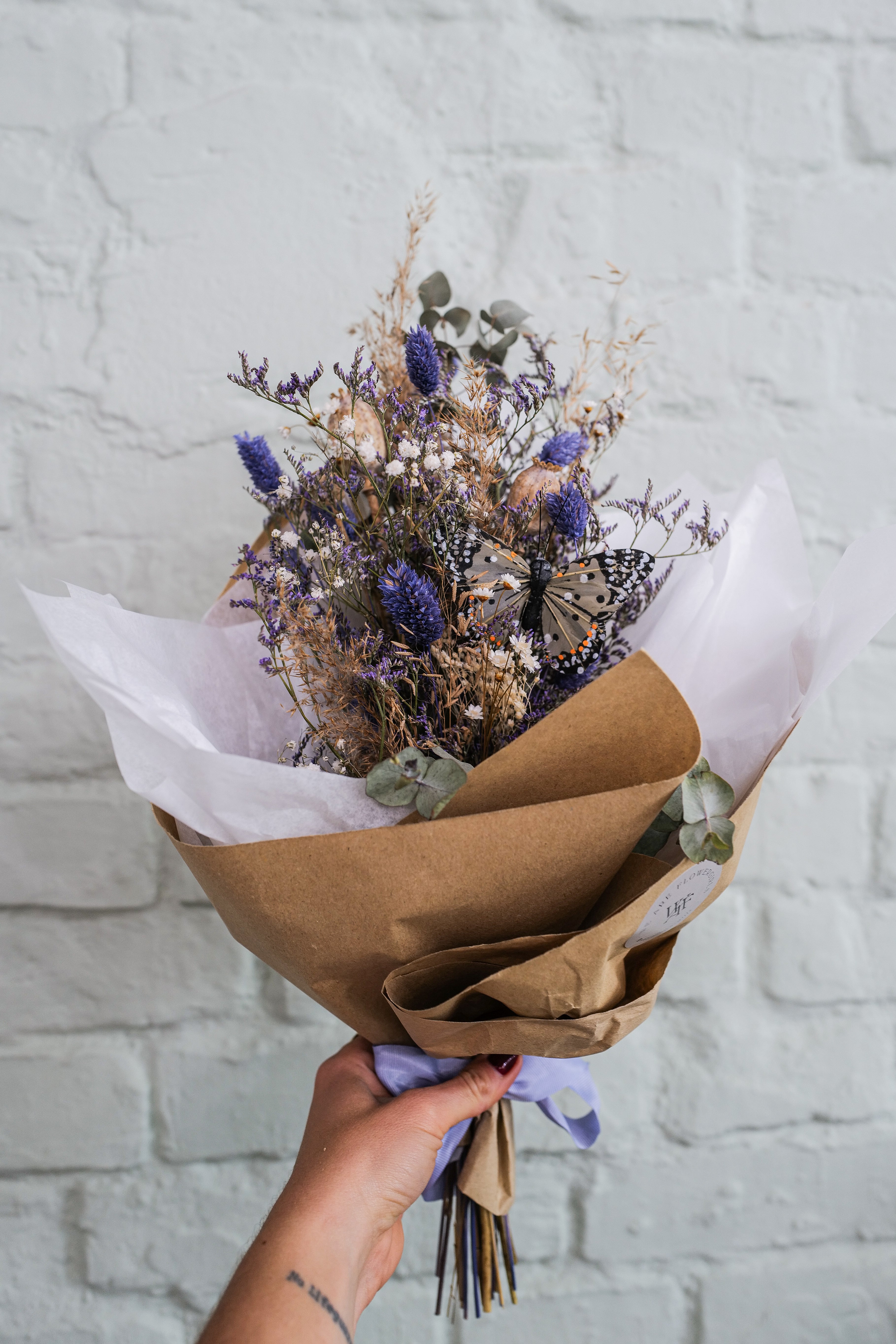 Minja Dried Flower Bouquet