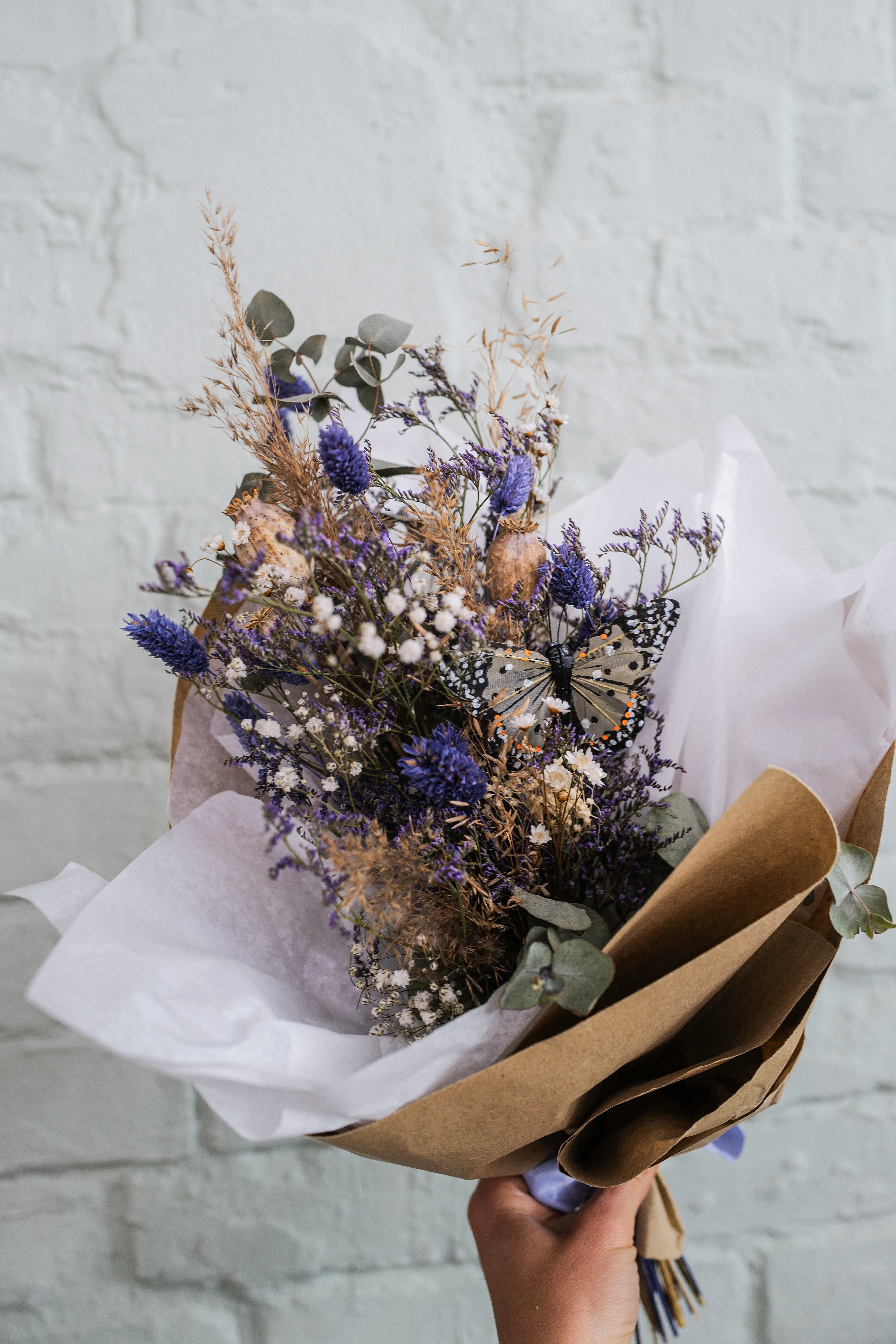 Minja Dried Flower Bouquet