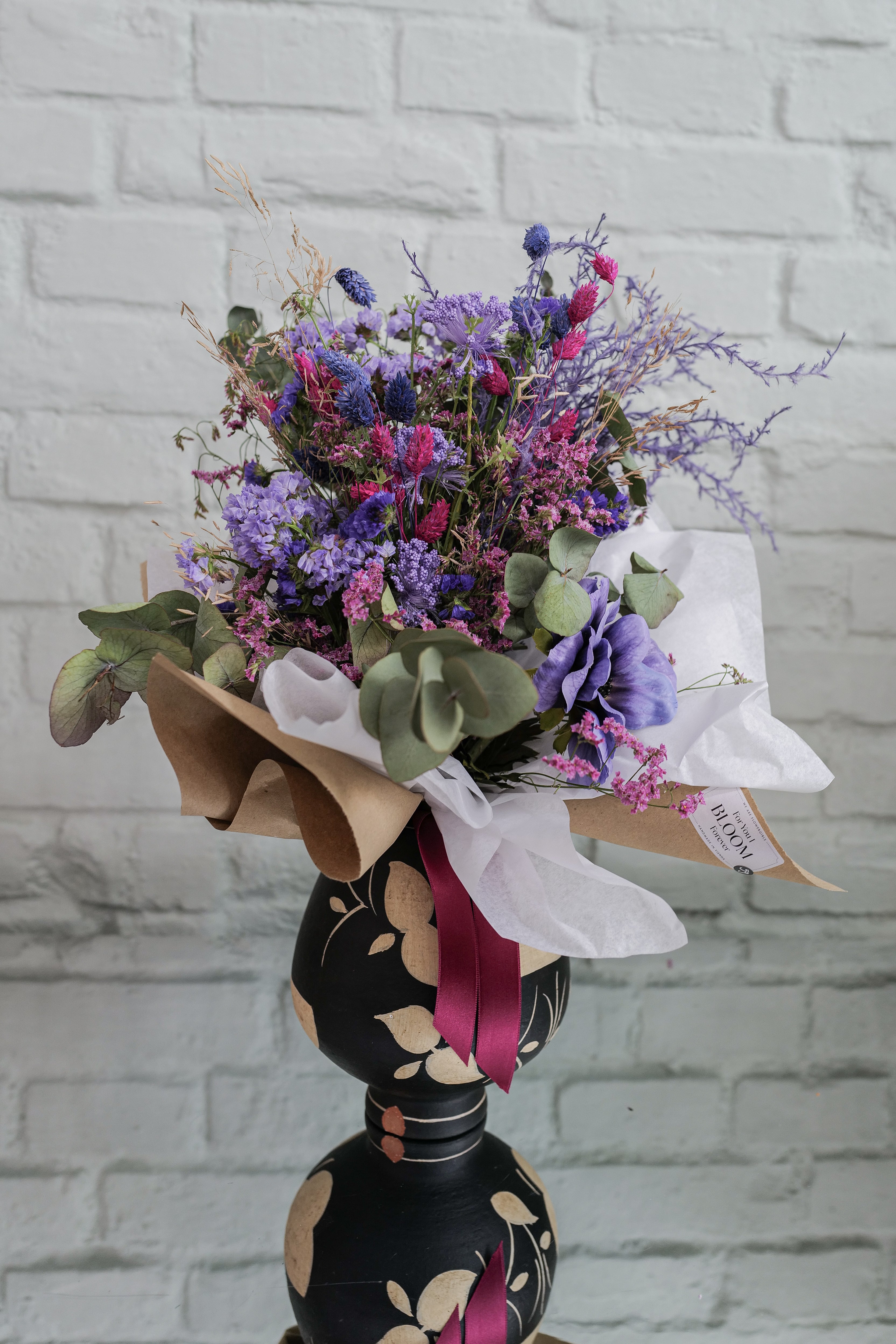 Alla Dried Flower Bouquet