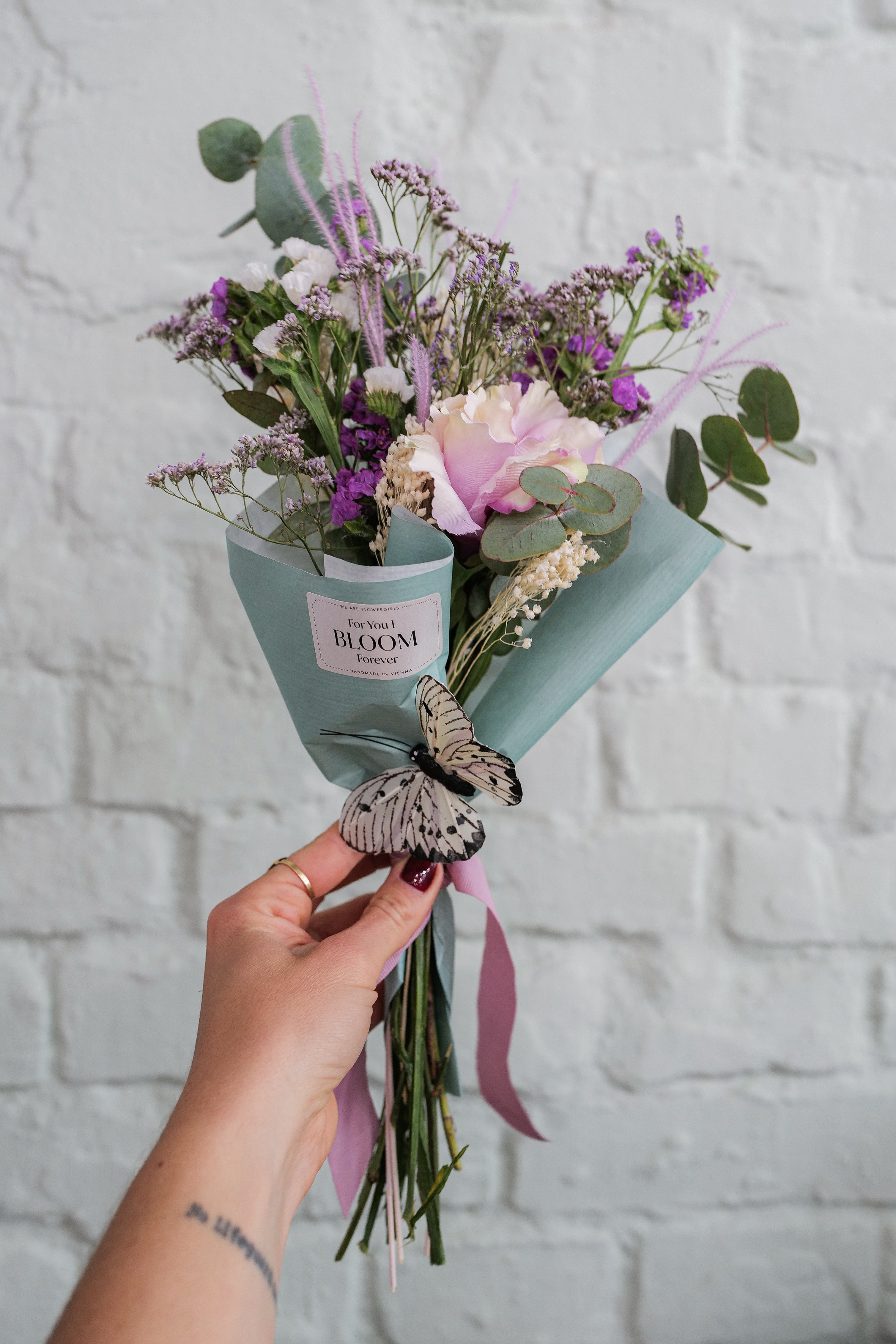 Adeline Dried Flower Bouquet