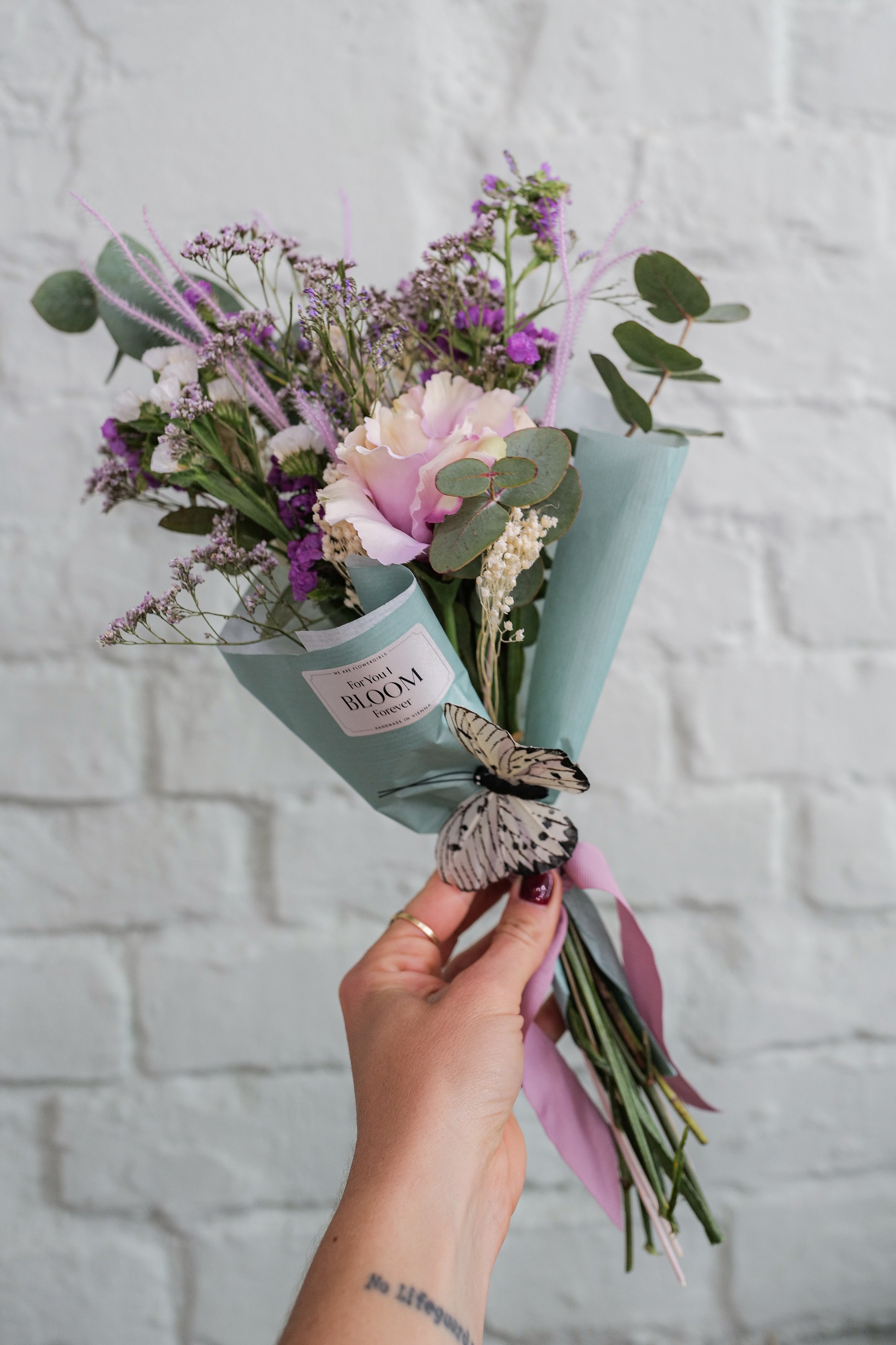 Adeline Dried Flower Bouquet