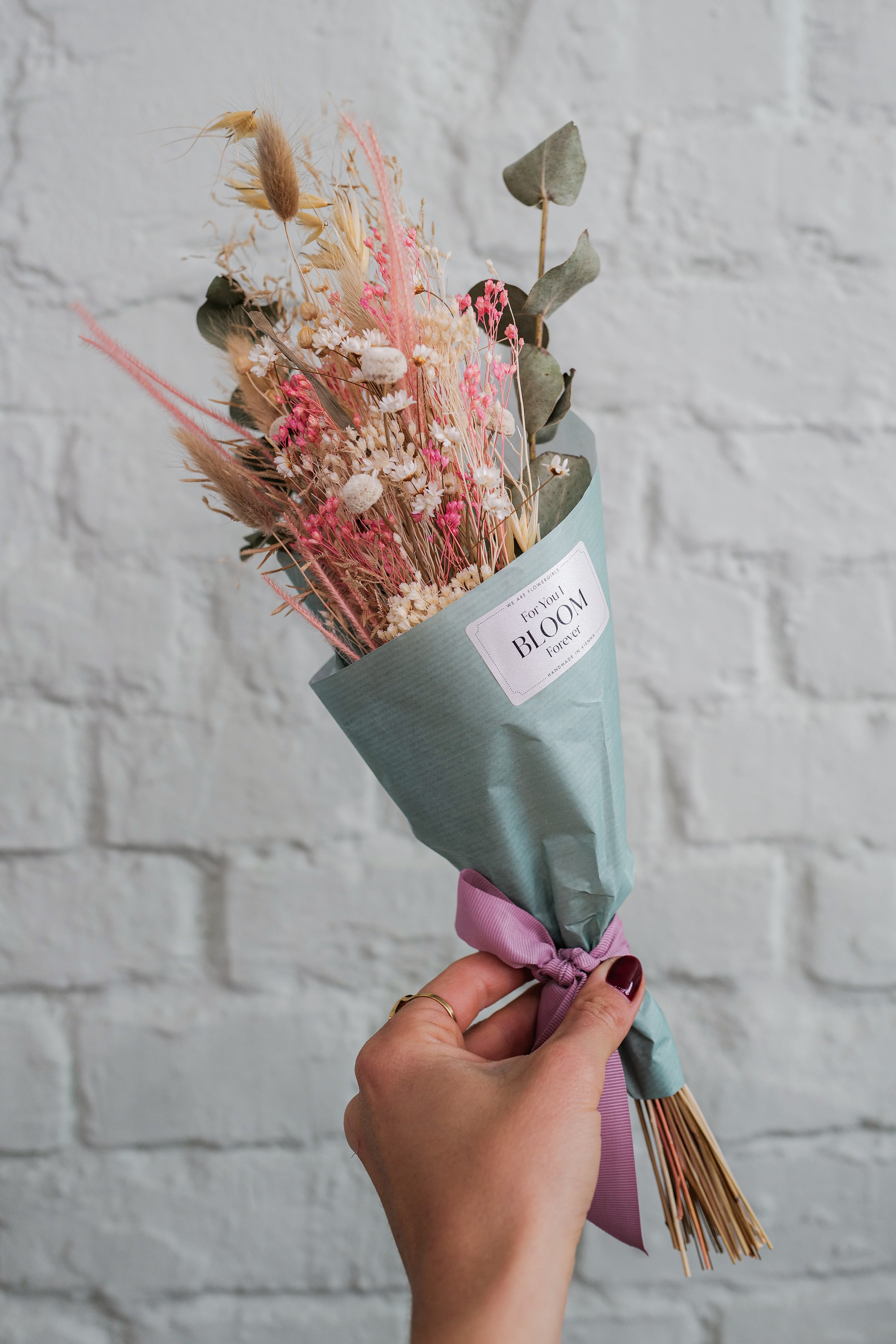 Hilda Dried Flower Bouquet