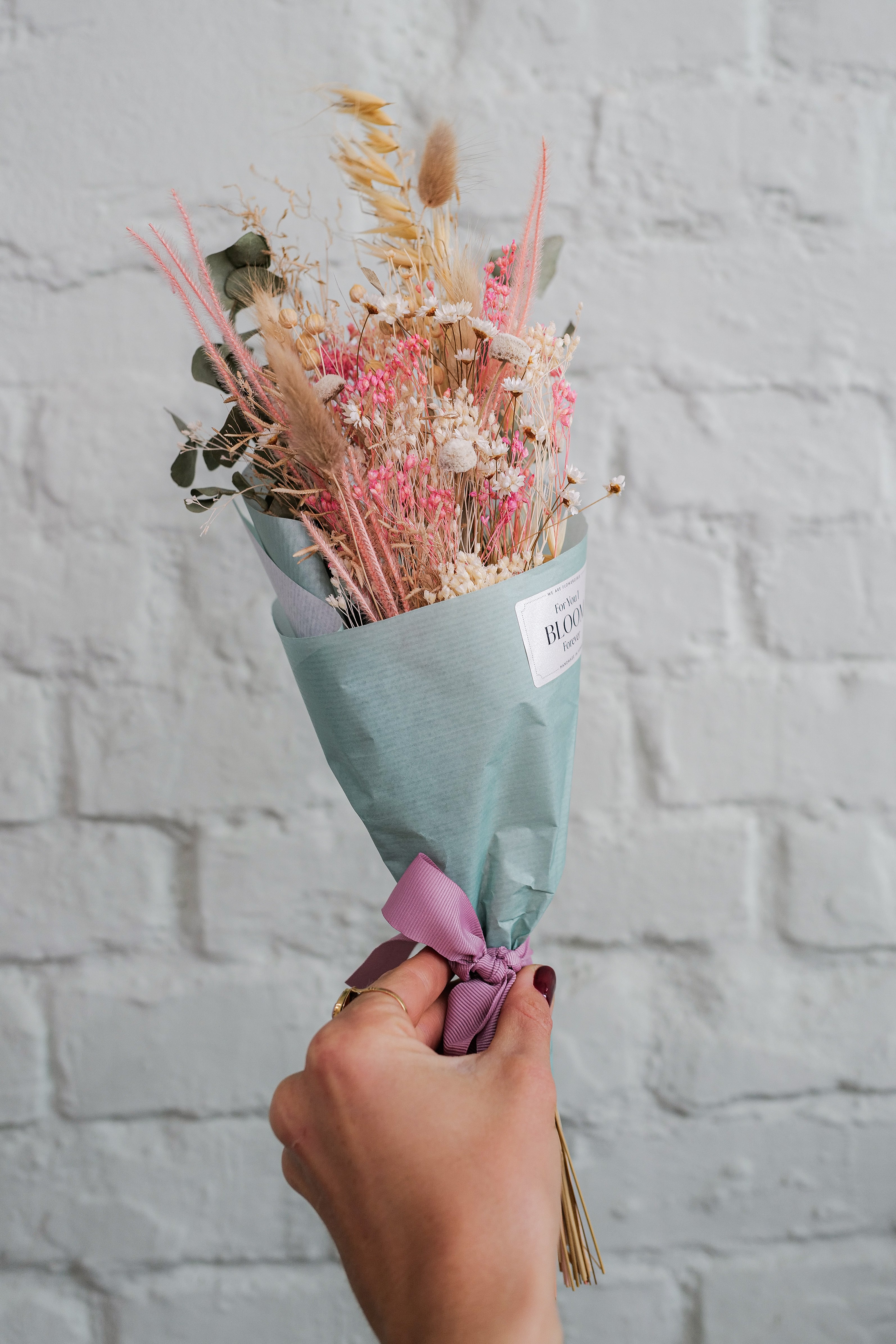 Hilda Dried Flower Bouquet