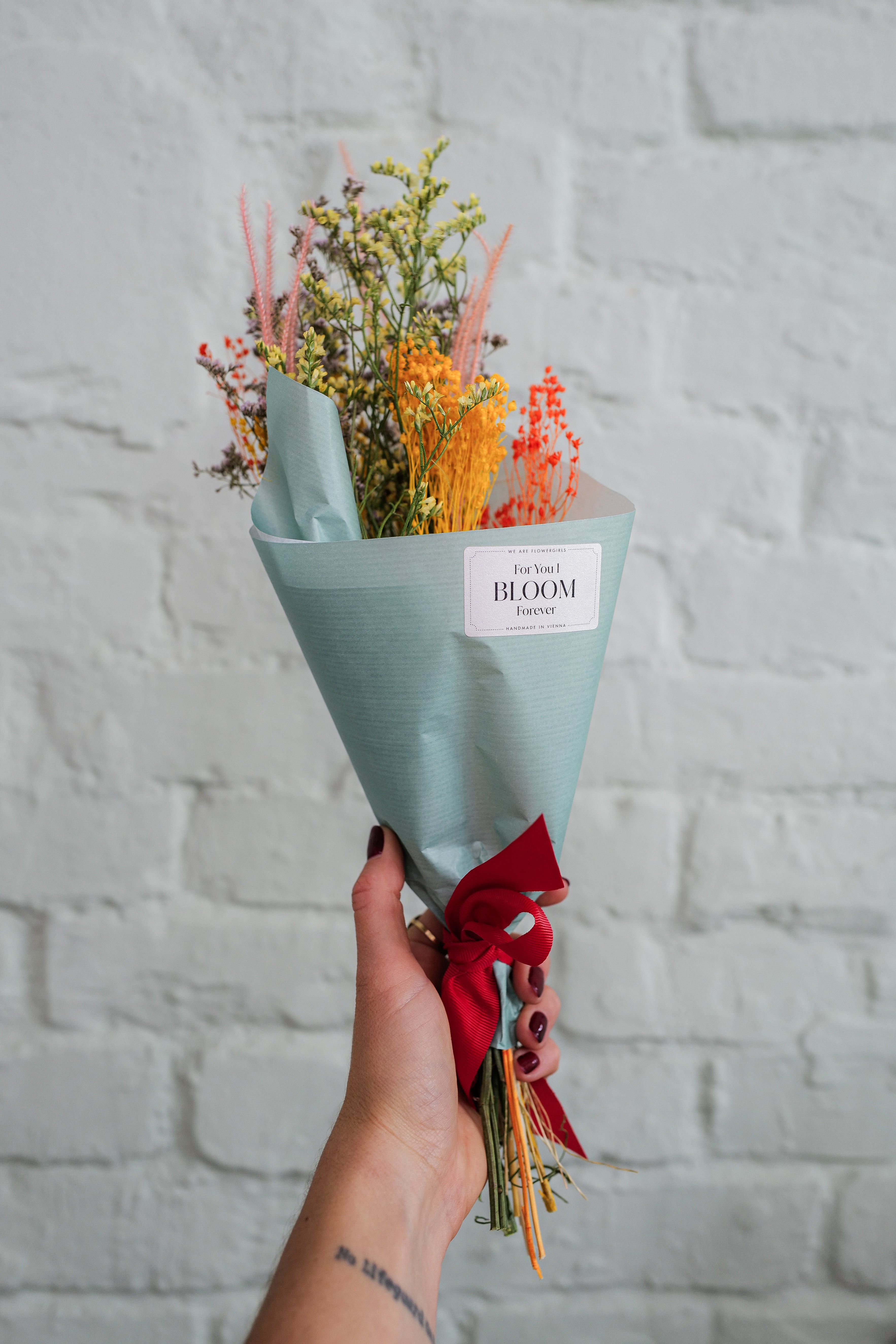 Billy Dried Flower Bouquet