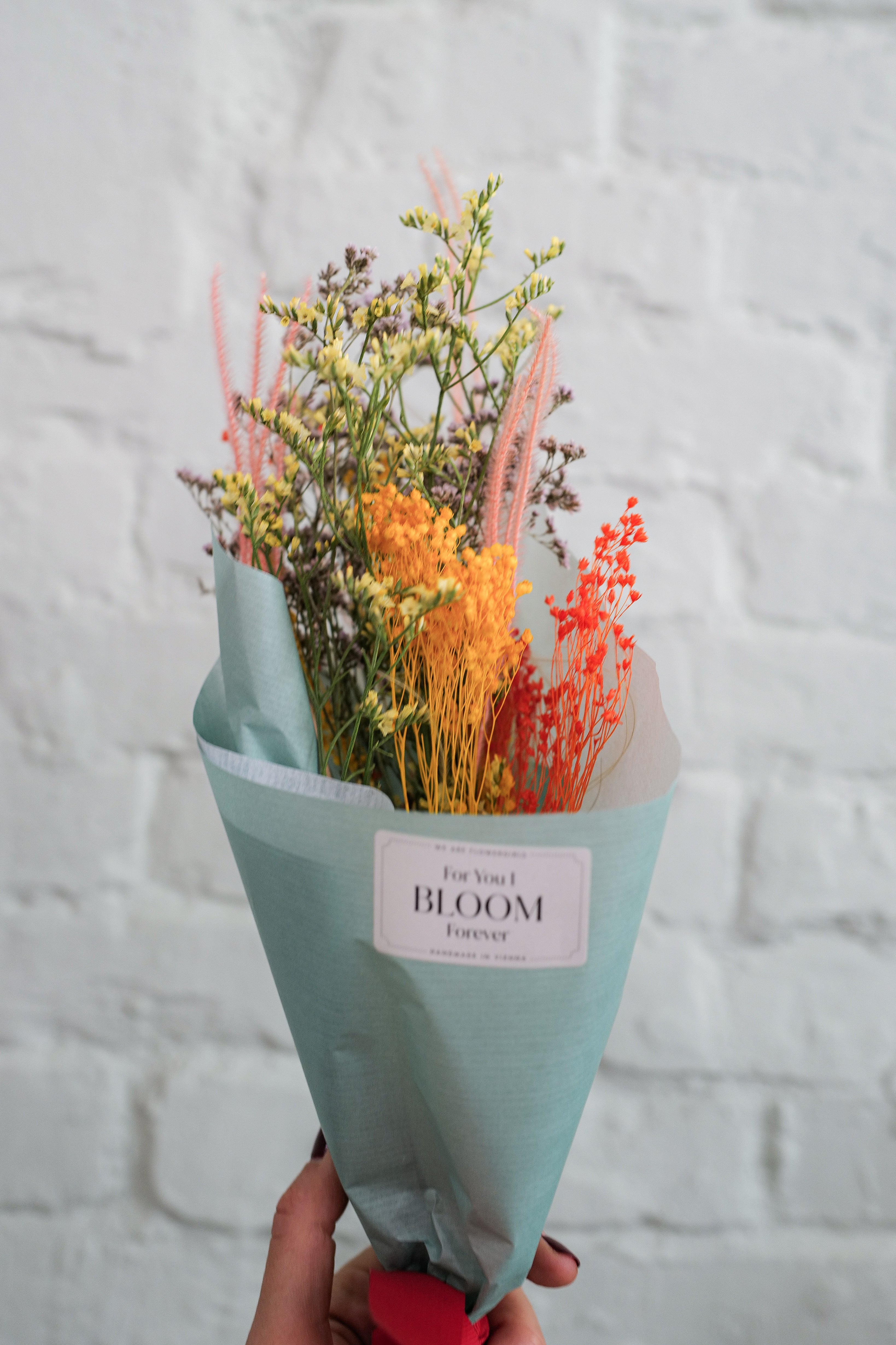 Billy Dried Flower Bouquet