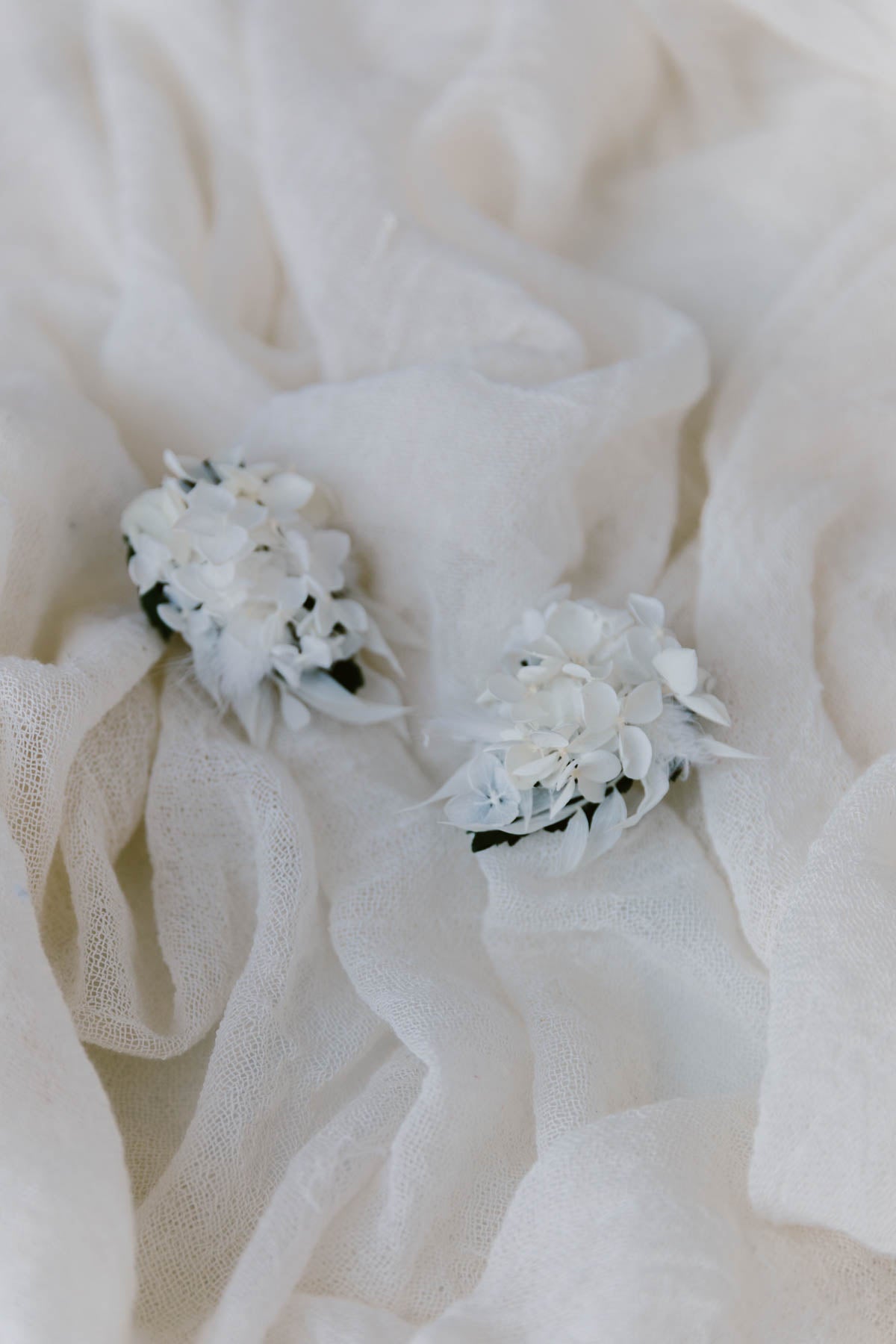 Handmade Flower Earrings Teresa Large