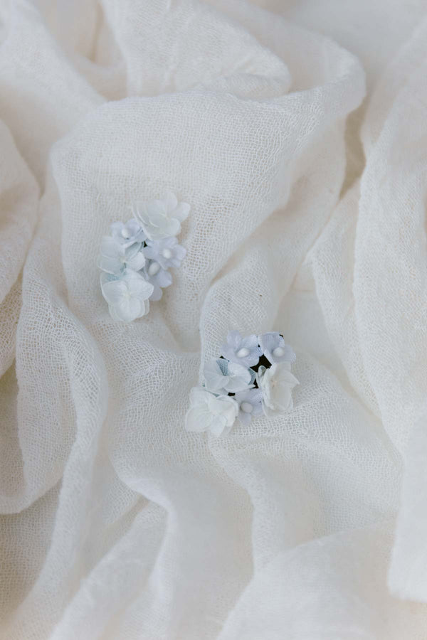 Handmade Flower Earrings Teresa Small