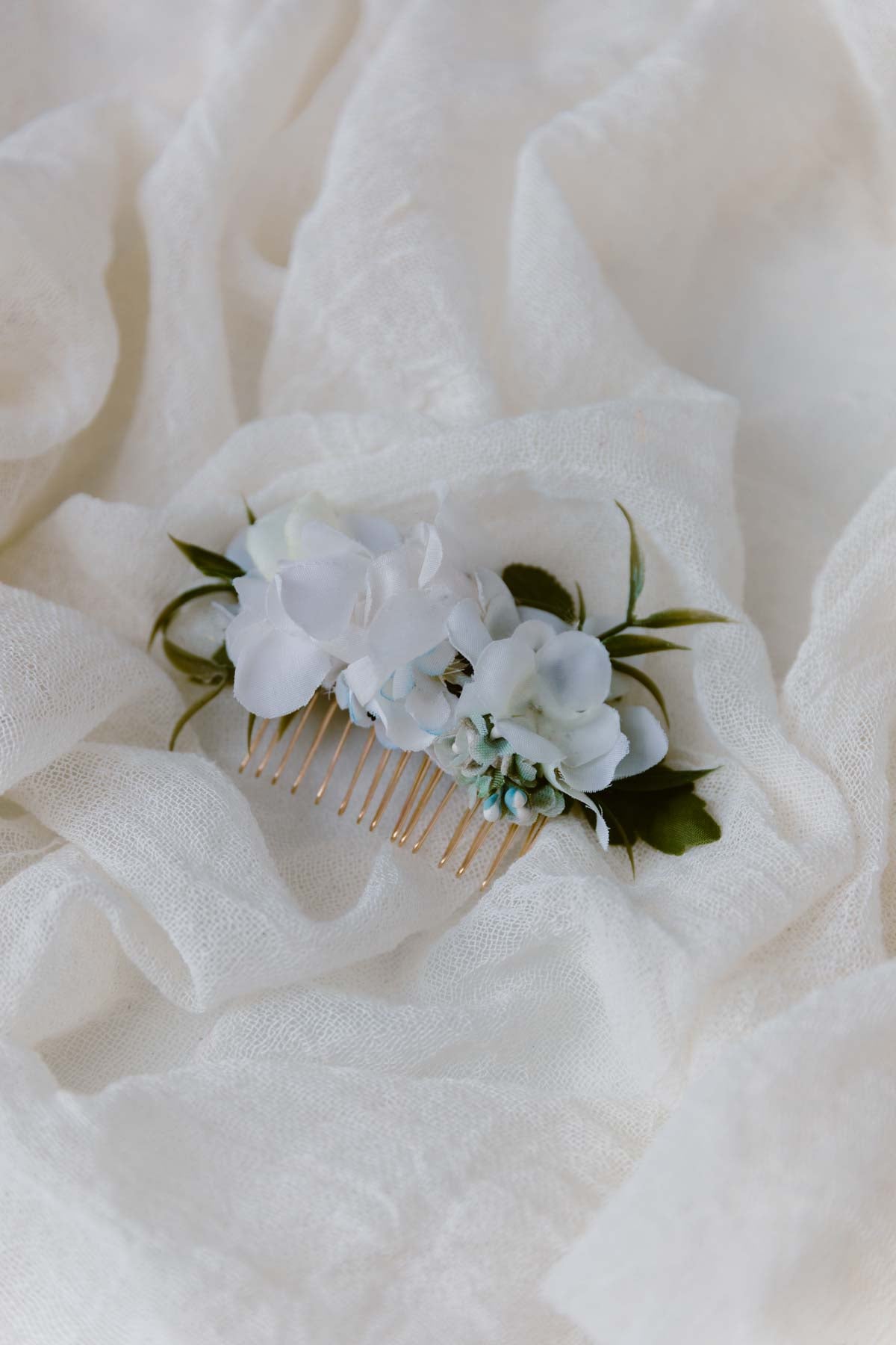 Handmade Flower Comb Teresa