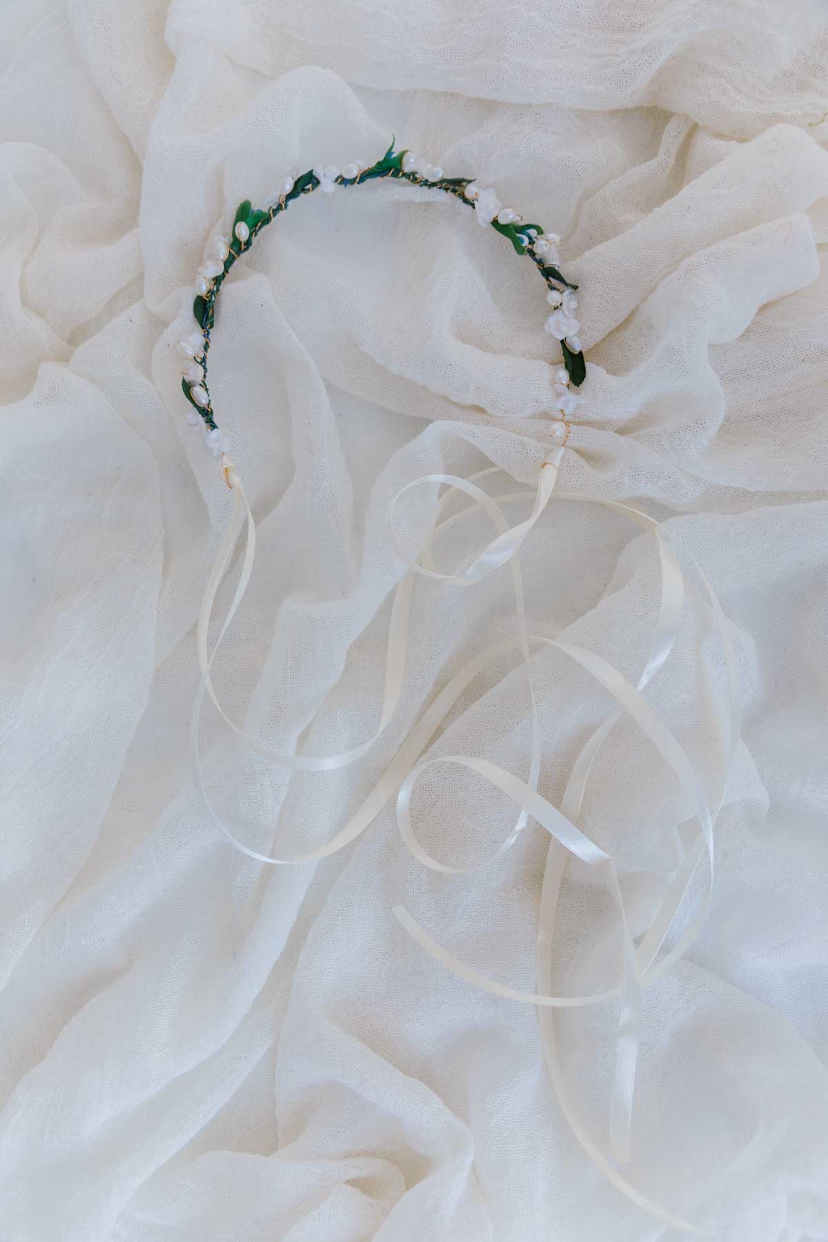 Handmade Headpiece Teresa Small
