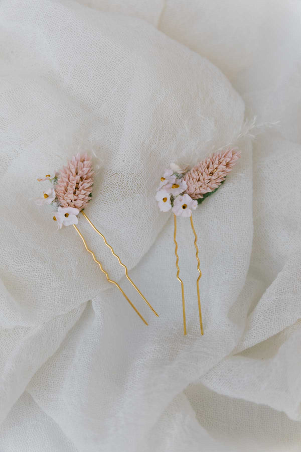 Handmade Flower Needle Peachy