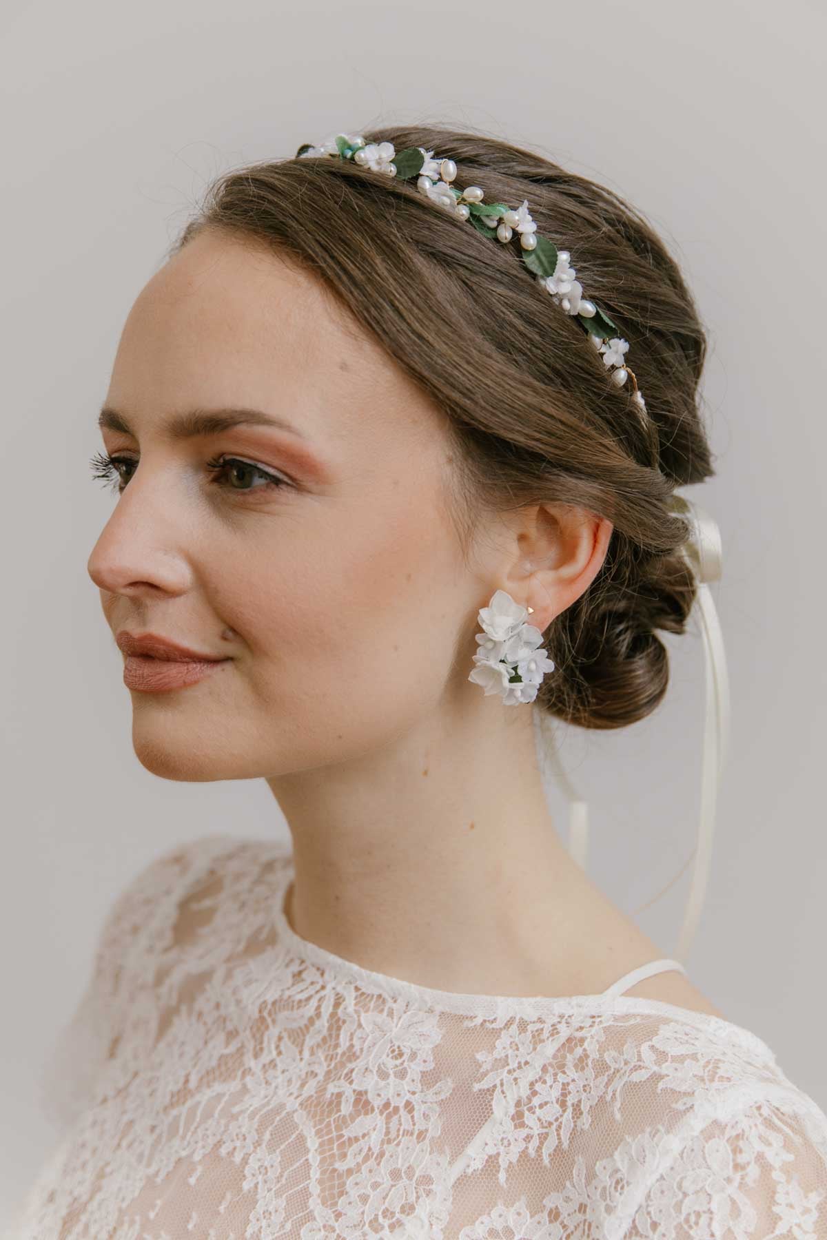 Handmade Headpiece Teresa Small
