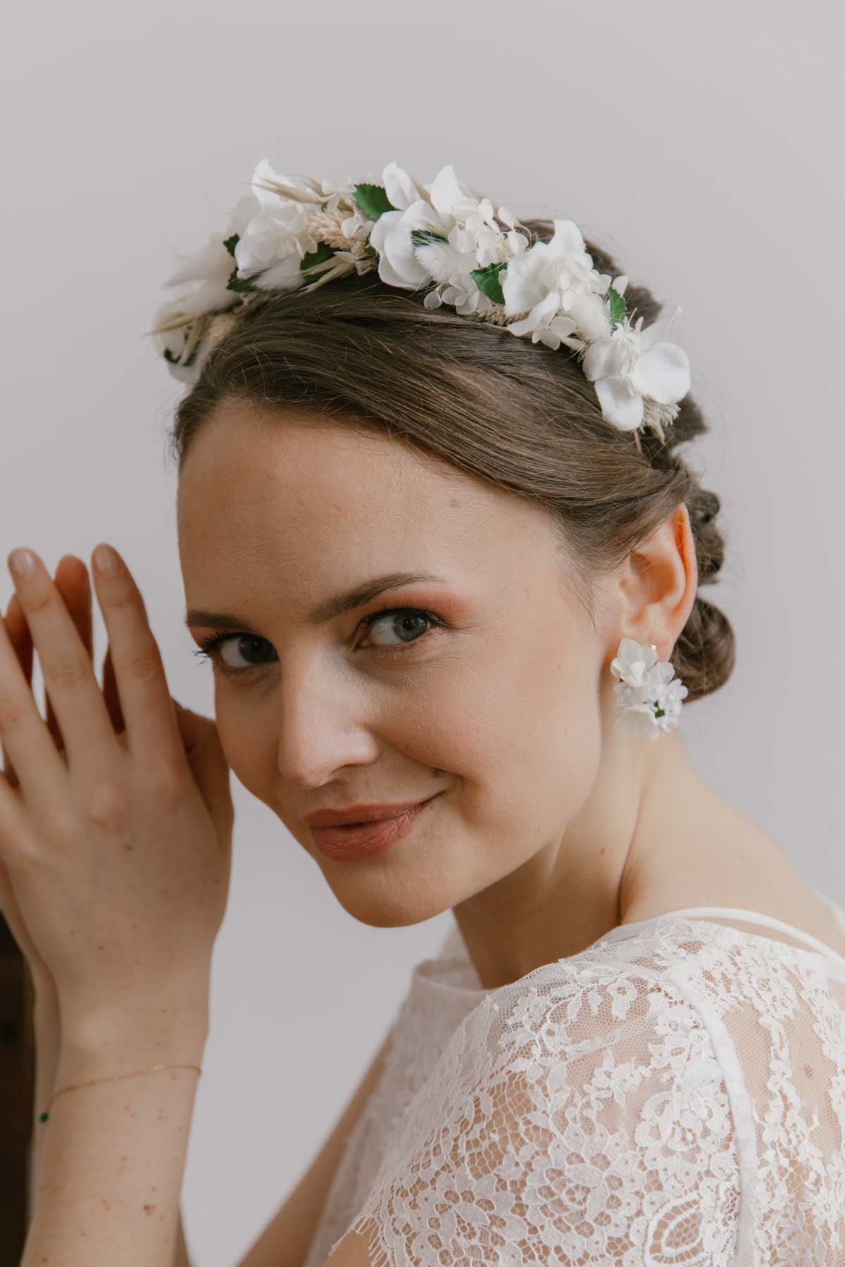 Handmade Flowercrown Teresa
