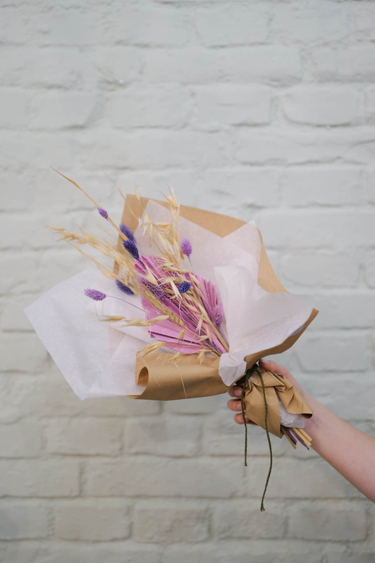 Paddy Small Dried Flower Bouquet