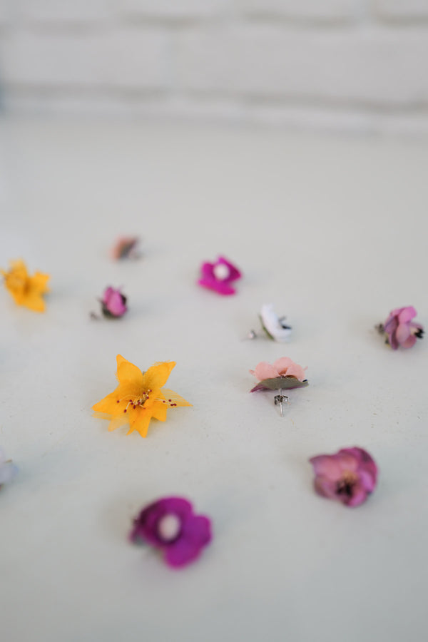 Bekki Handmade Flower Earrings