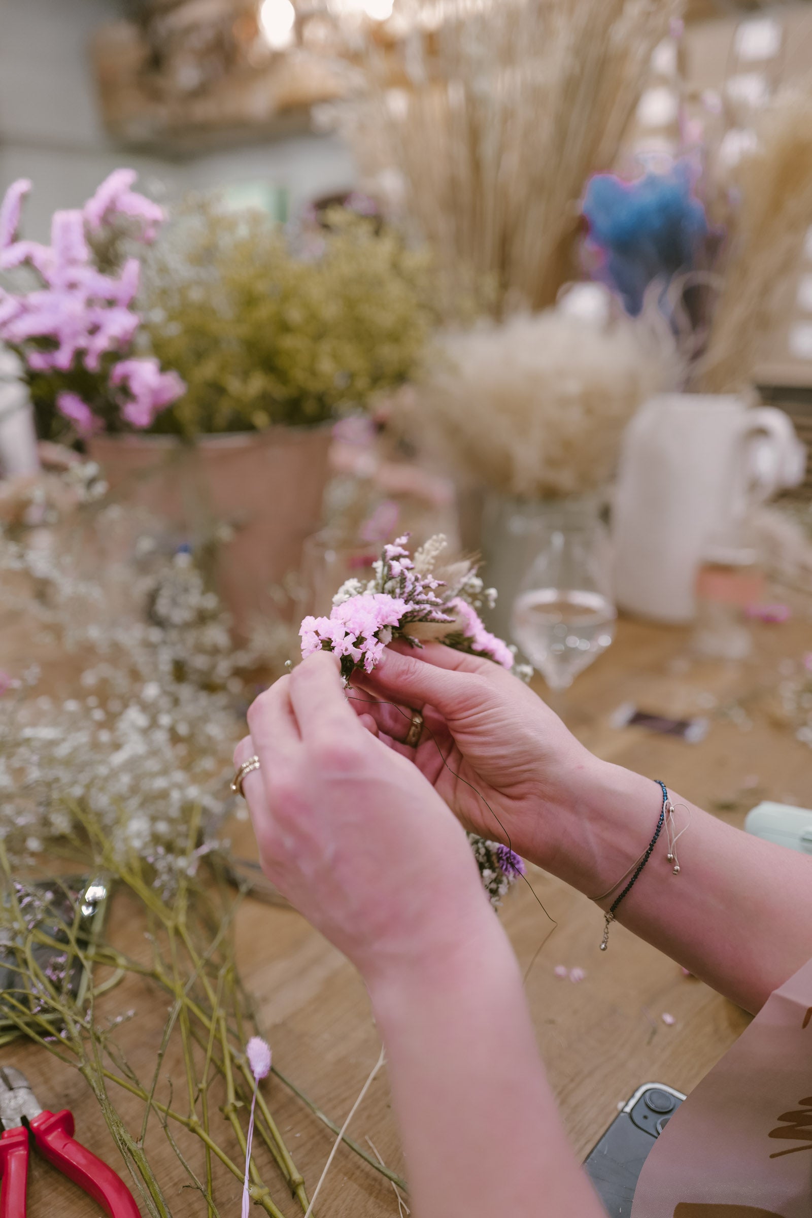 Workshop Wien Dried Flowers Sa. 6. Juni 2026 // 10:00 - 11:30 Uhr