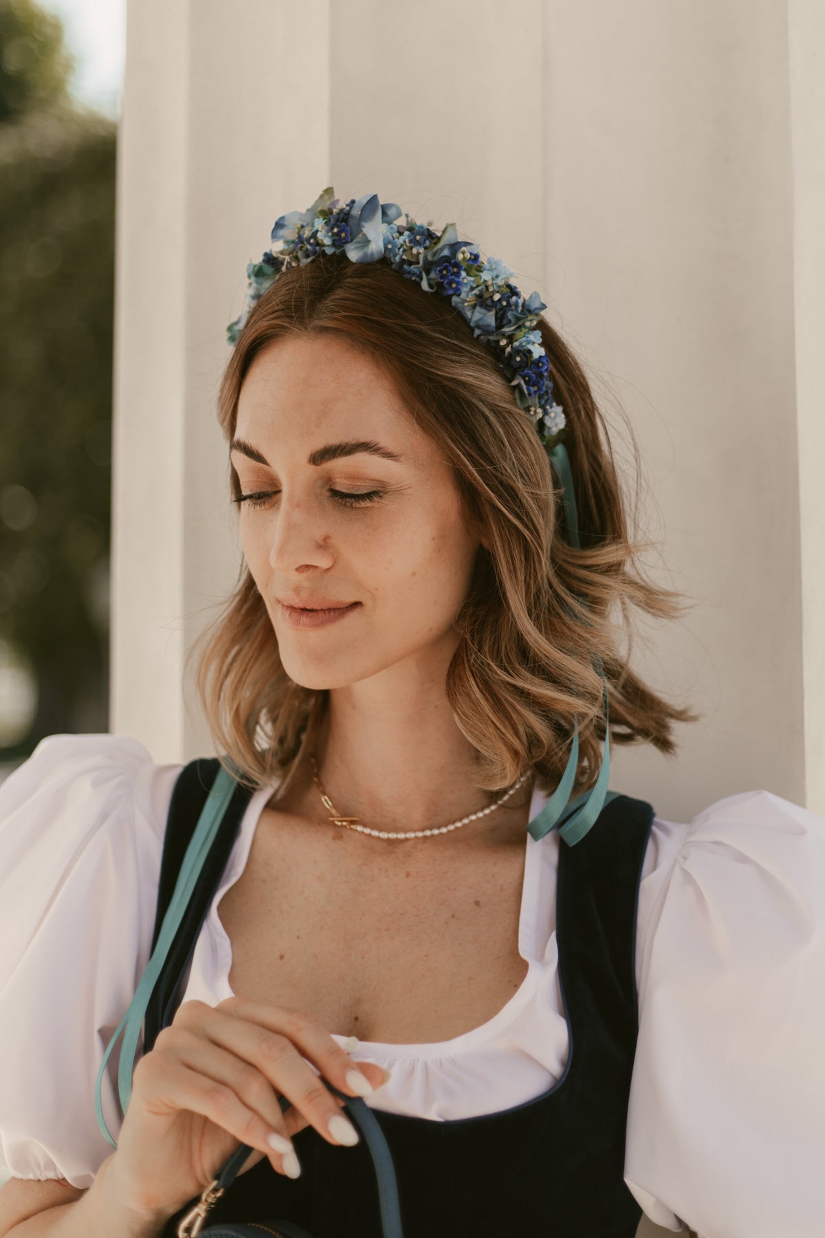 Ariadna Handmade Flowercrown