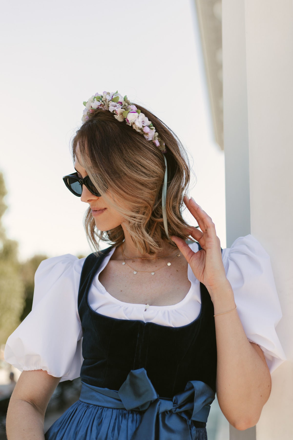 Saoirse Handmade Flowercrown