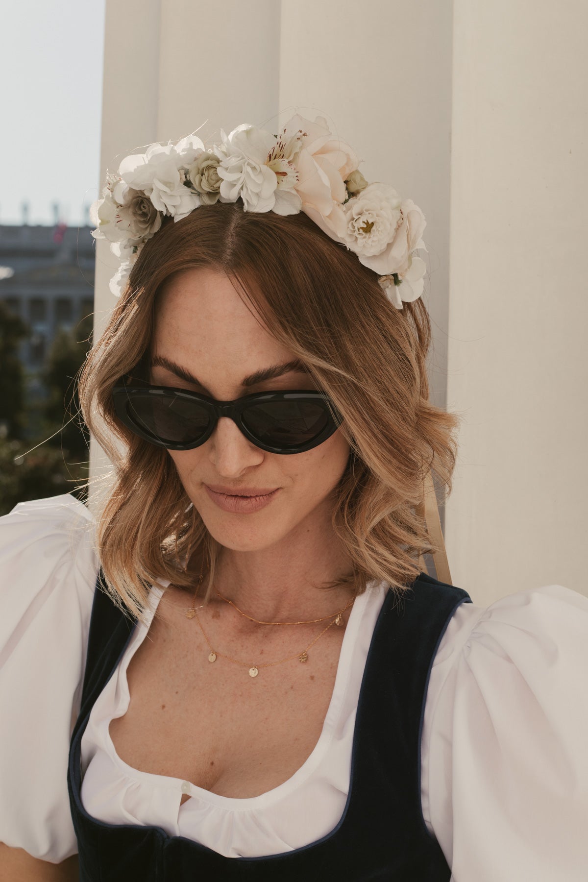 Angelina Handmade Flowercrown