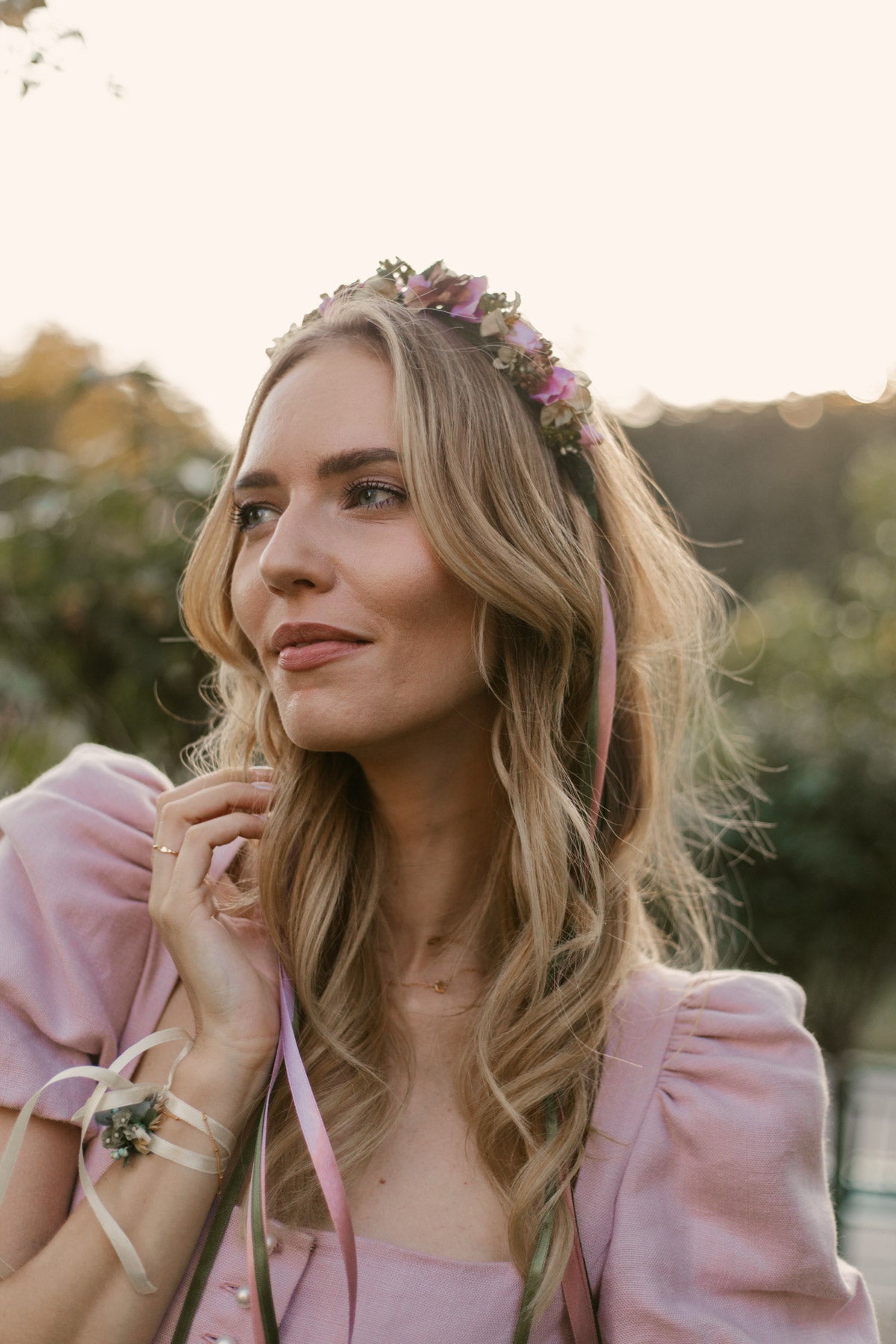 Fiora Handmade Flowercrown