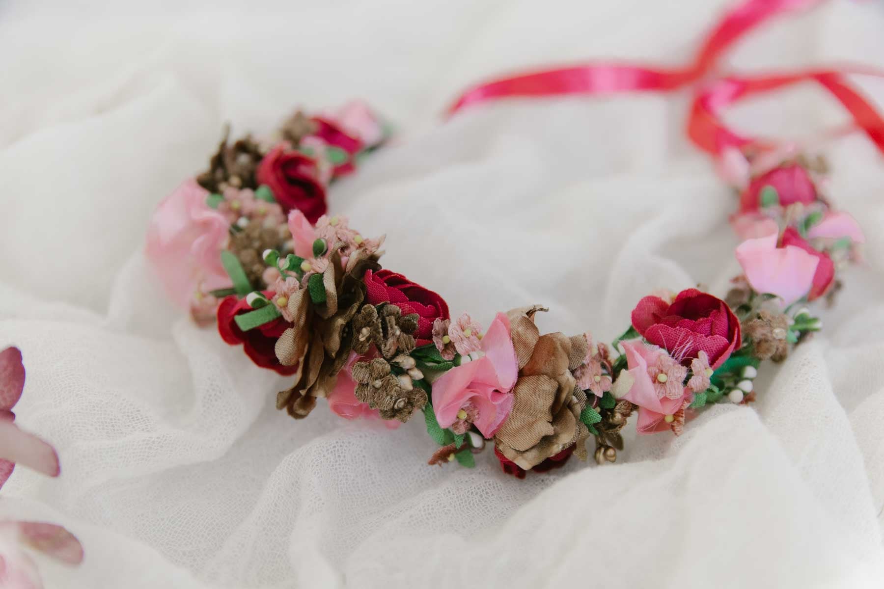 Neala Handmade Flowercrown