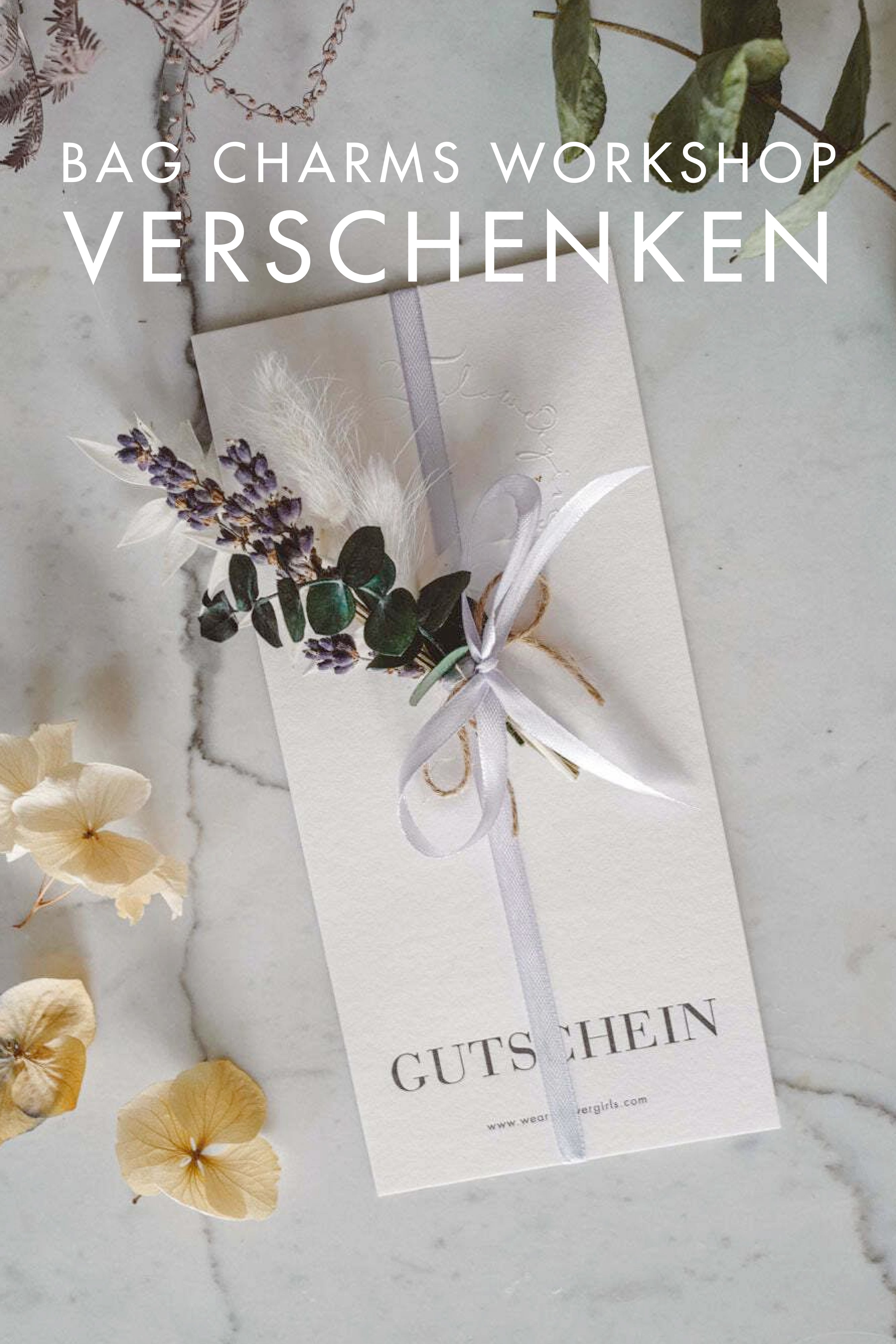 Bag Charm Workshop Giftcard