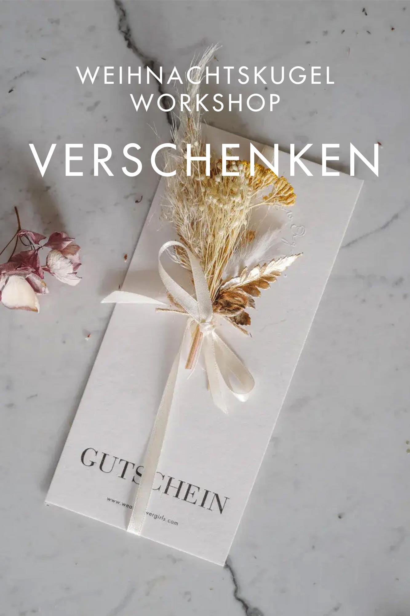 Christbaumkugel Workshop Giftcard