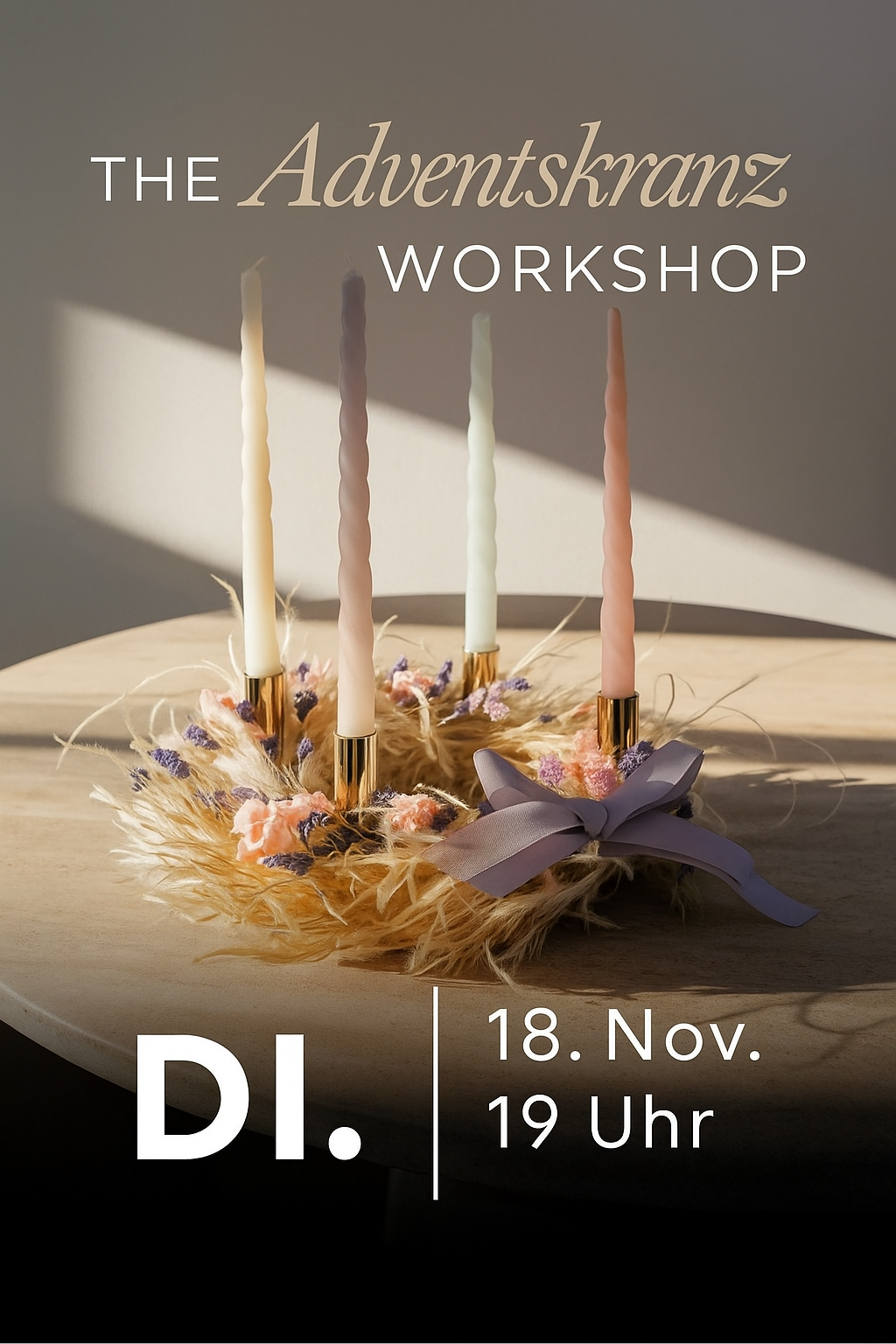 Adventskranz Workshop 18. November 2025