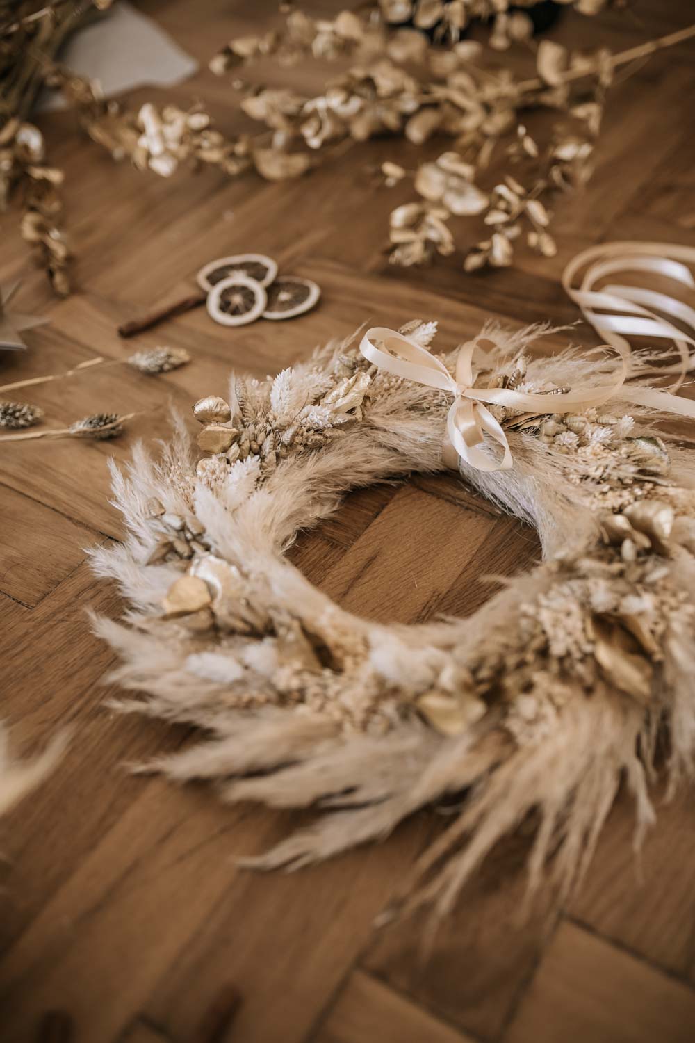 Adventskranz Workshop 8. November 2025