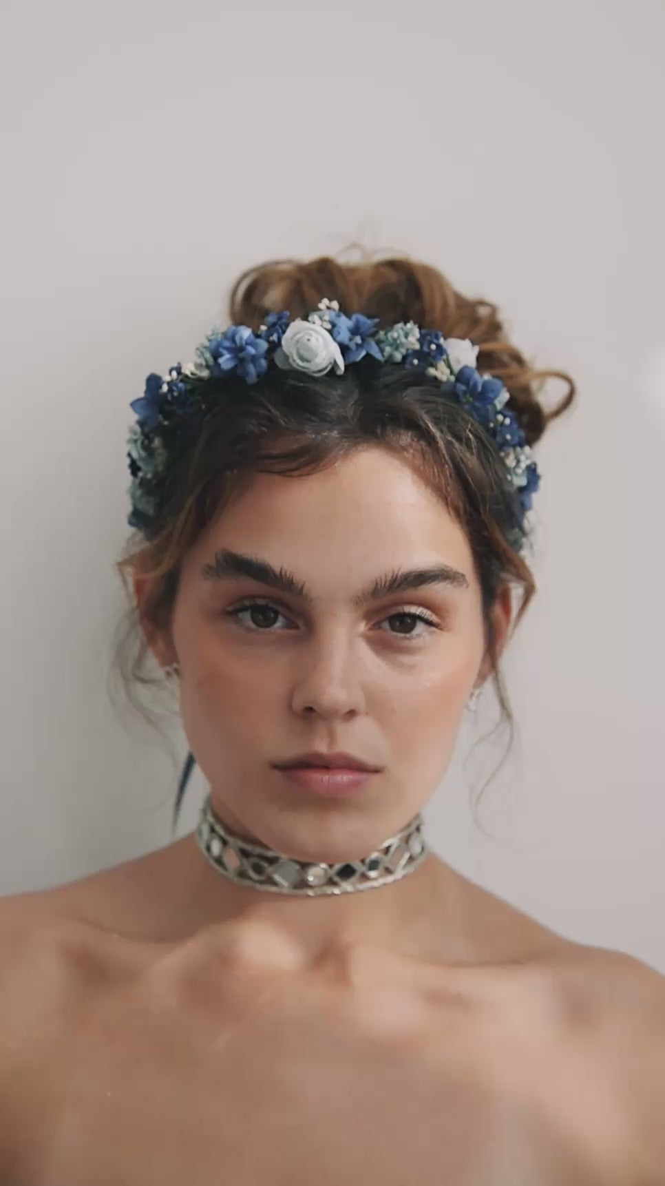 Silberne Breze - Sterling Silver Masche