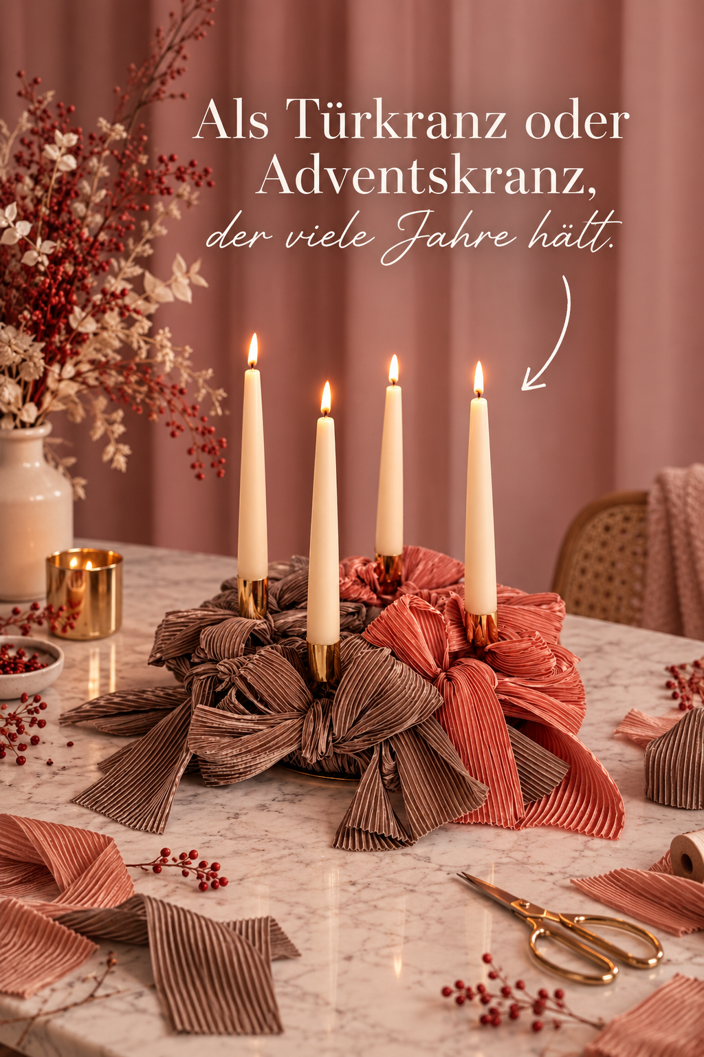 Maschenkranz Workshop - Sa. 7. November 2026 - 14 Uhr