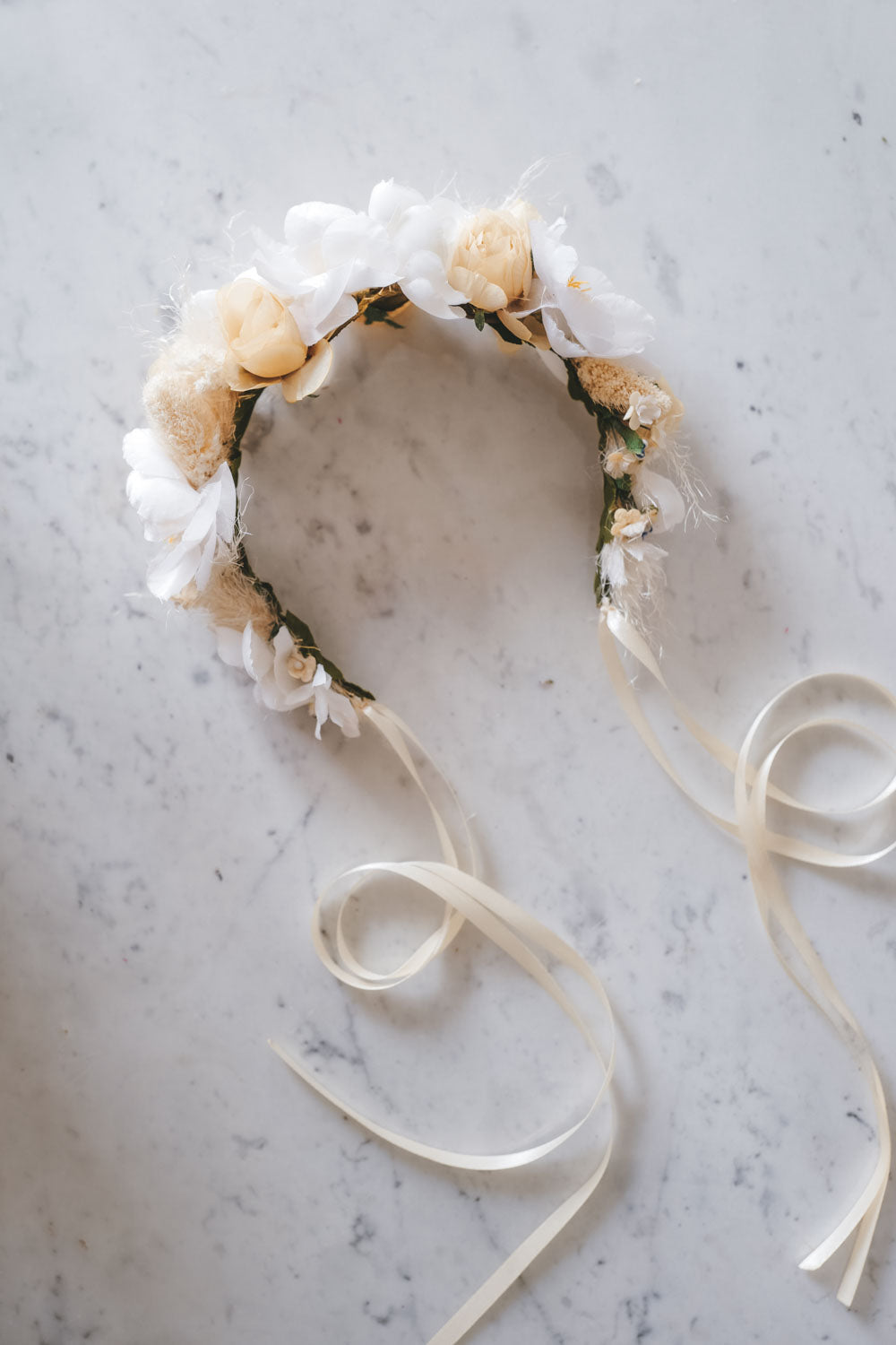 Salar Handmade Queen Flowercrown