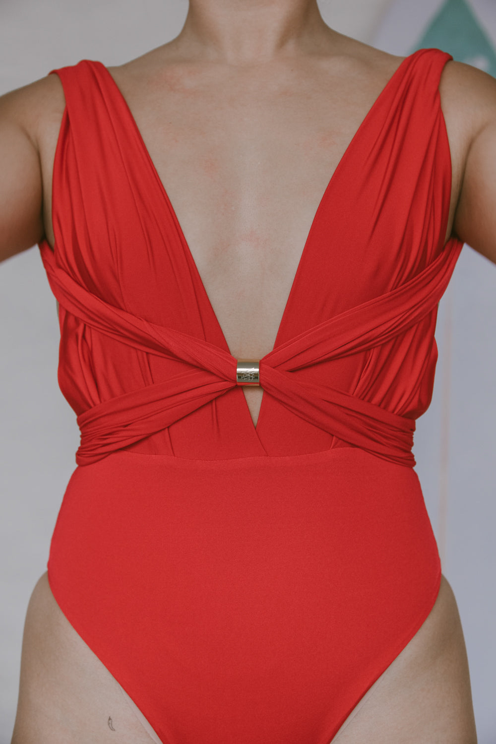 18k Golden Tubes for Swimwear