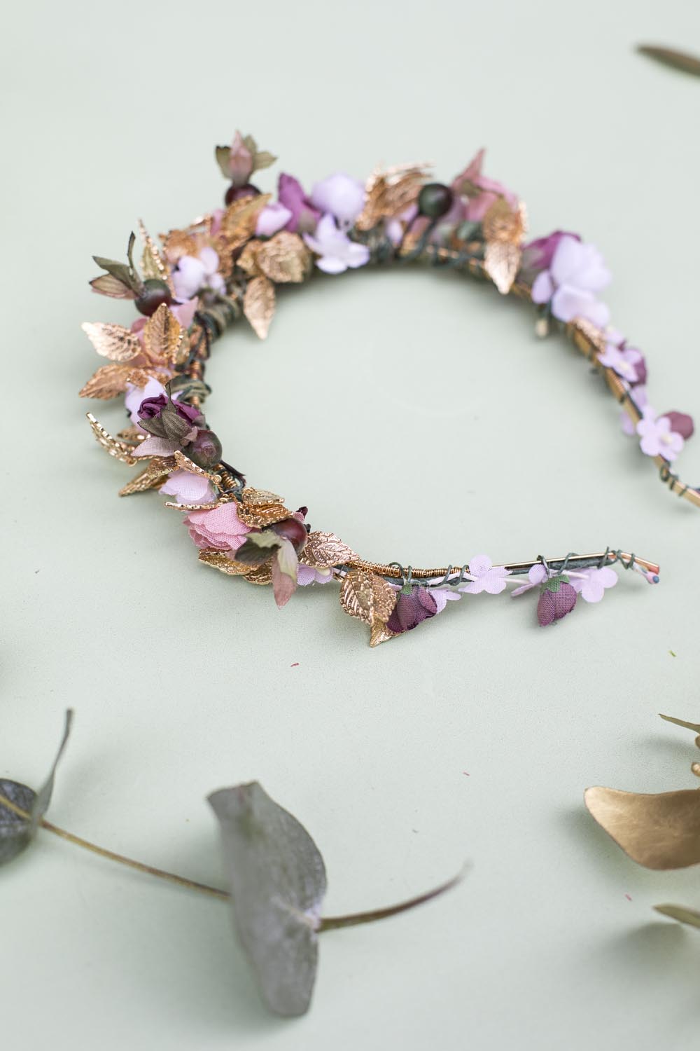 Fiona Handmade Flower Headpiece